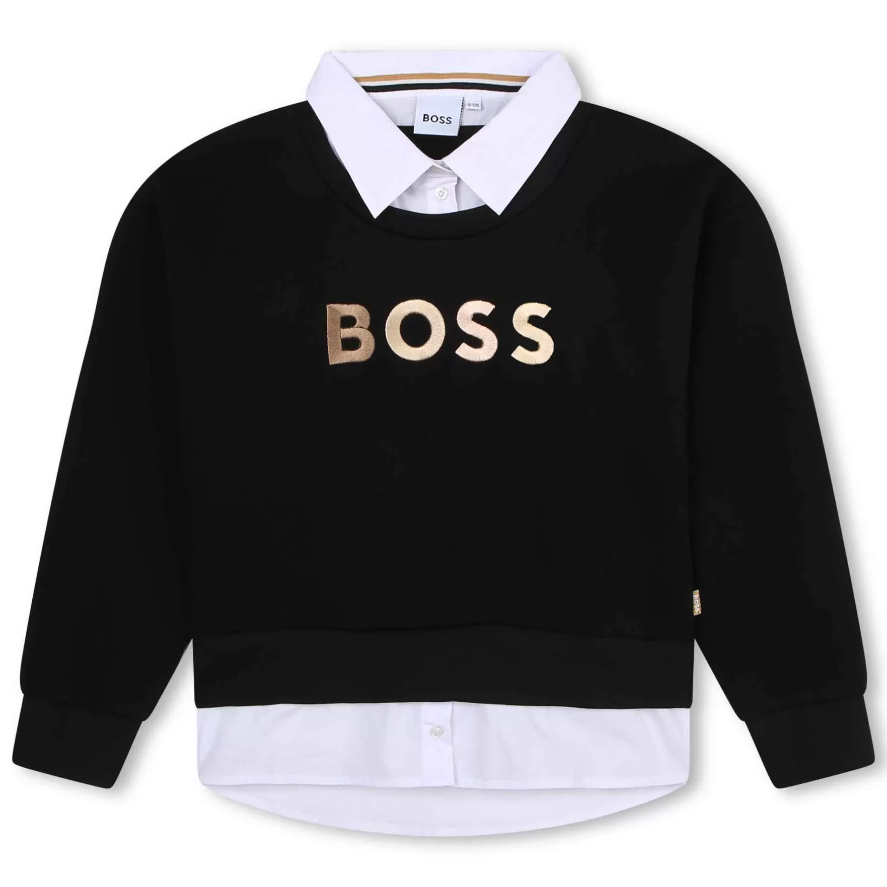 Meisje BOSS 2-In-1 Sweater