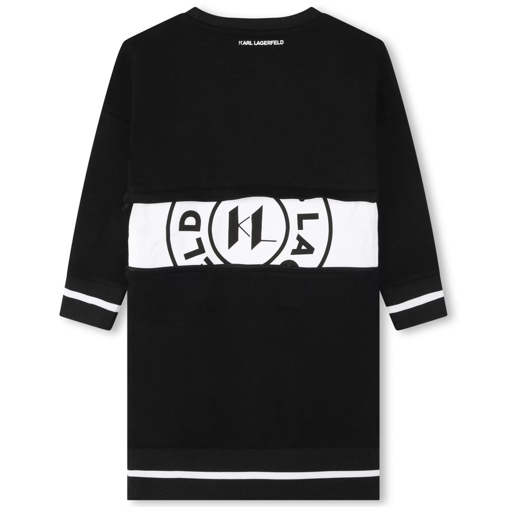 Meisje KARL LAGERFELD KIDS 2-In-1 Sweatjurk