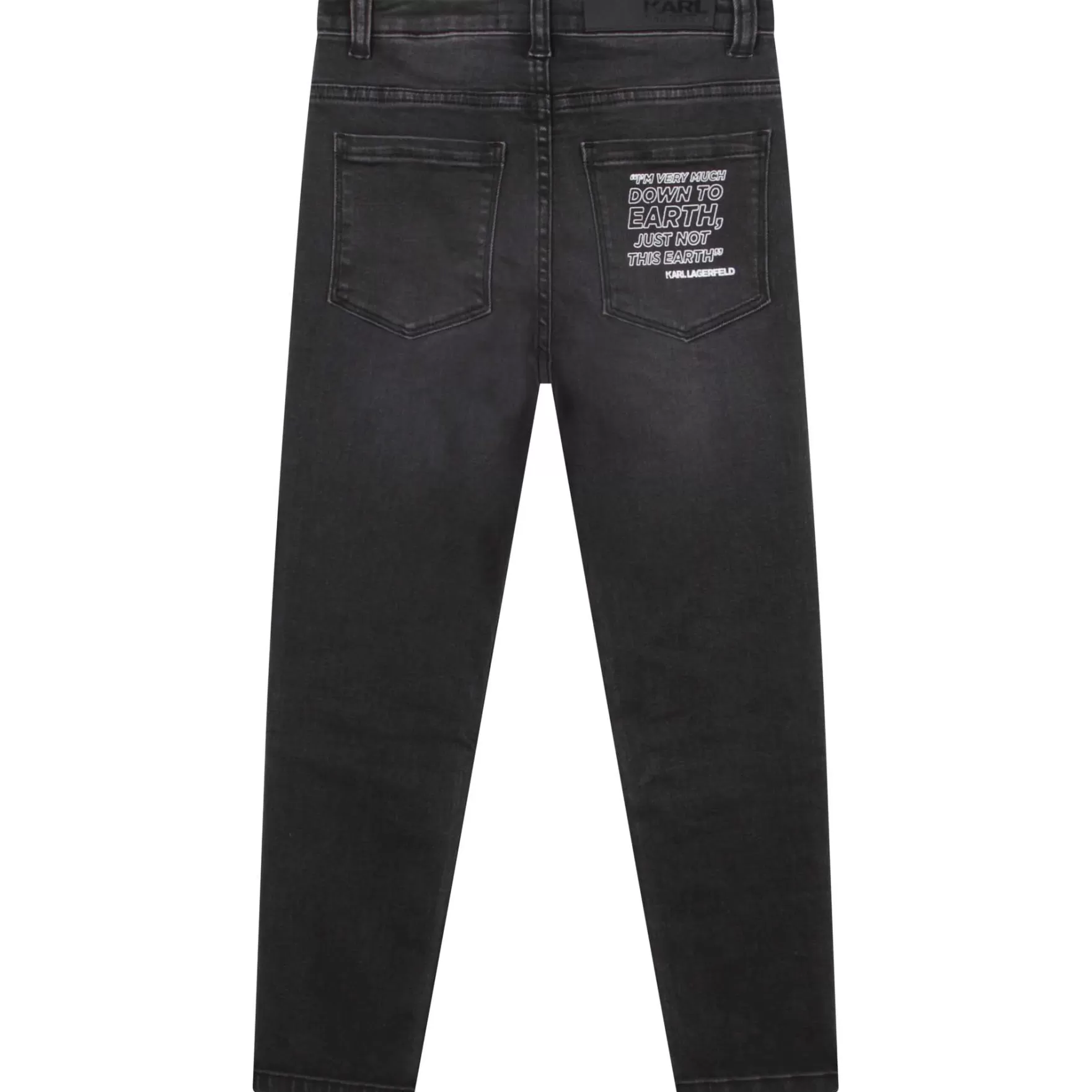 Jongen KARL LAGERFELD KIDS 5-Pocket-Spijkerbroek