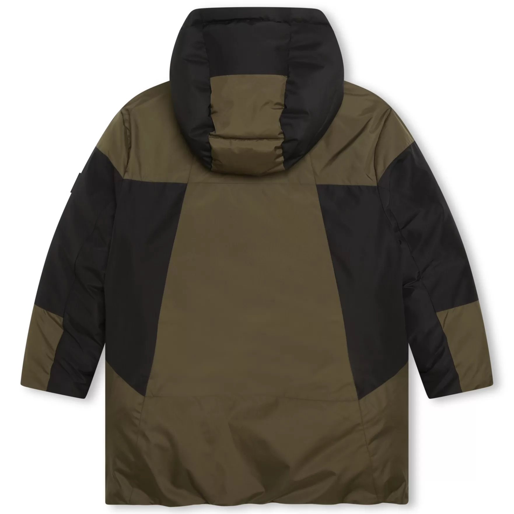 Jongen BOSS Anorak Met Inzetstukken