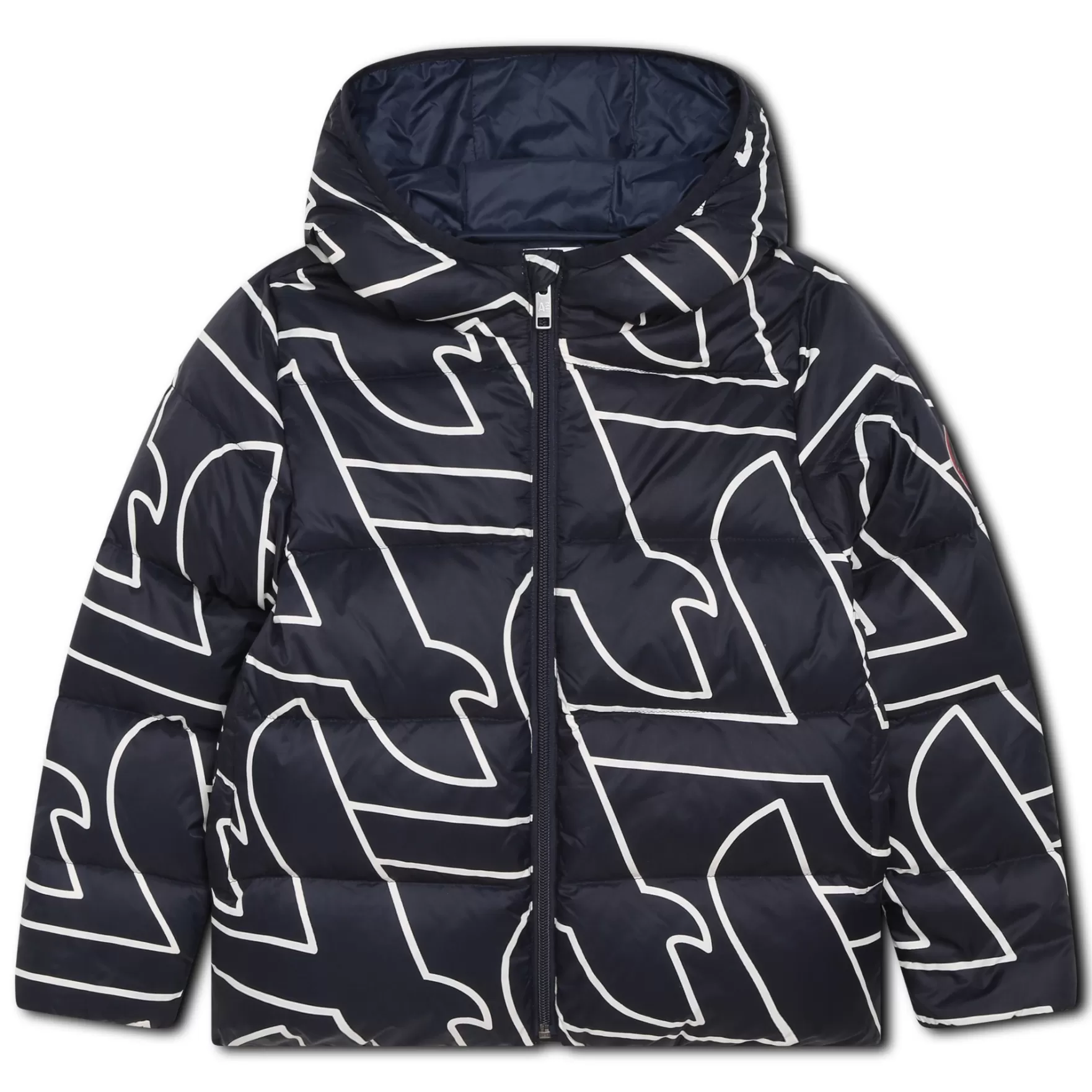 Jongen AIGLE Anorak Met Monogramprint