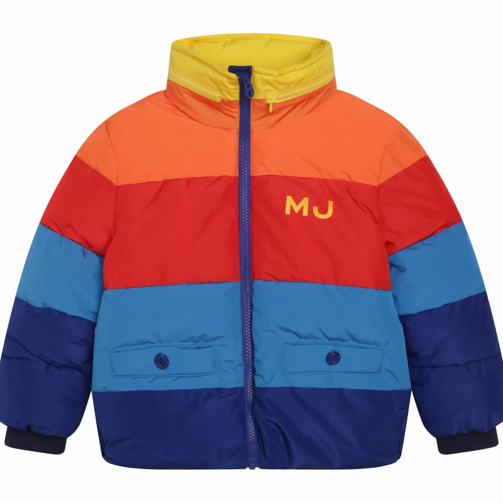 Jongen MARC JACOBS Anorak Met Rits En Capuchon