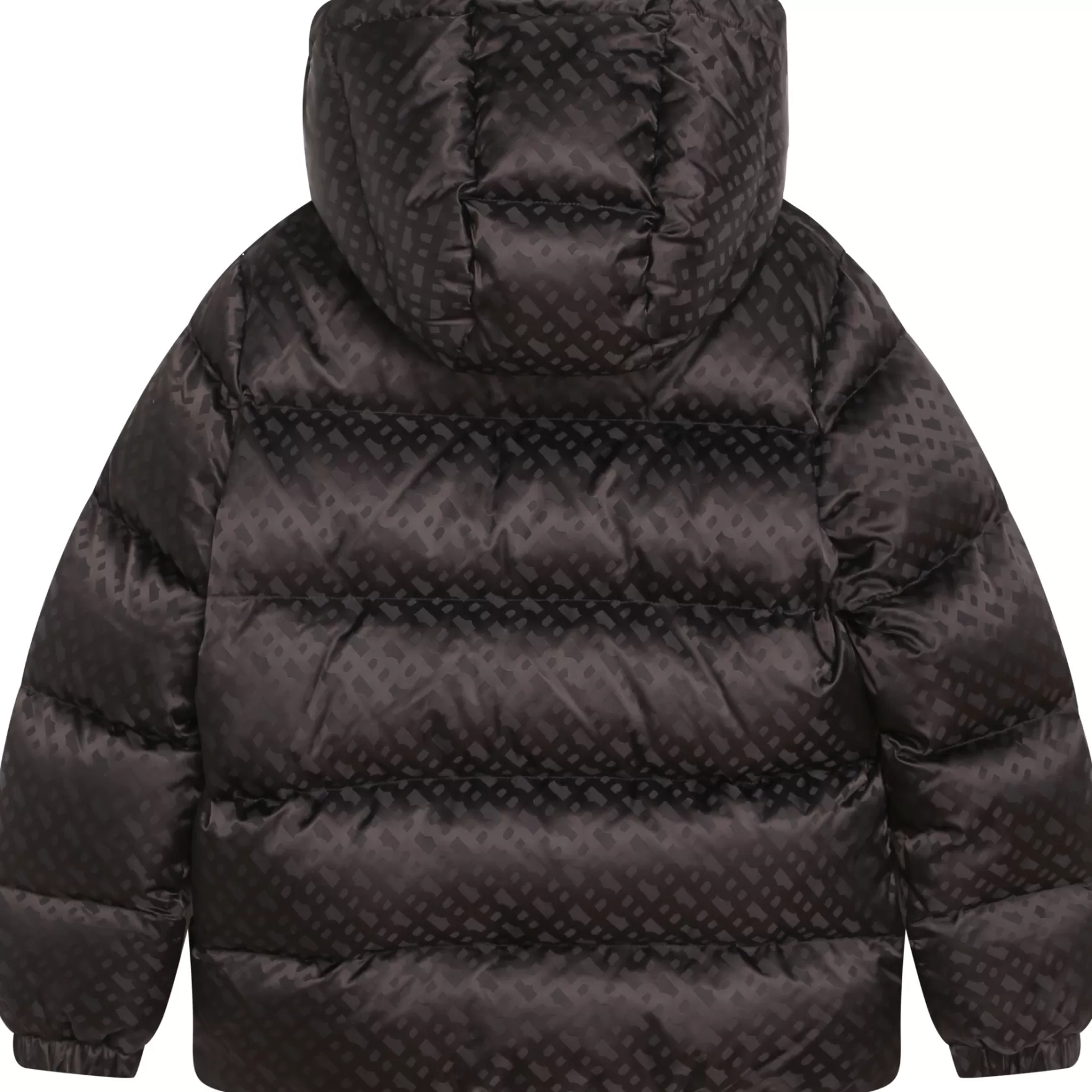 Jongen BOSS Anorak Met Rits En Capuchon