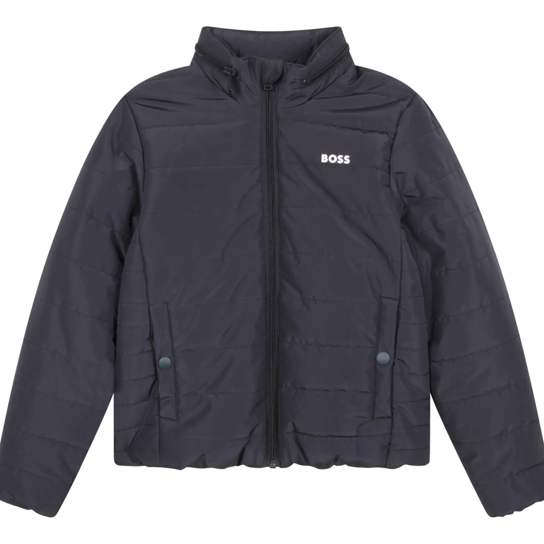 Jongen BOSS Anorak Met Verborgen Capuchon