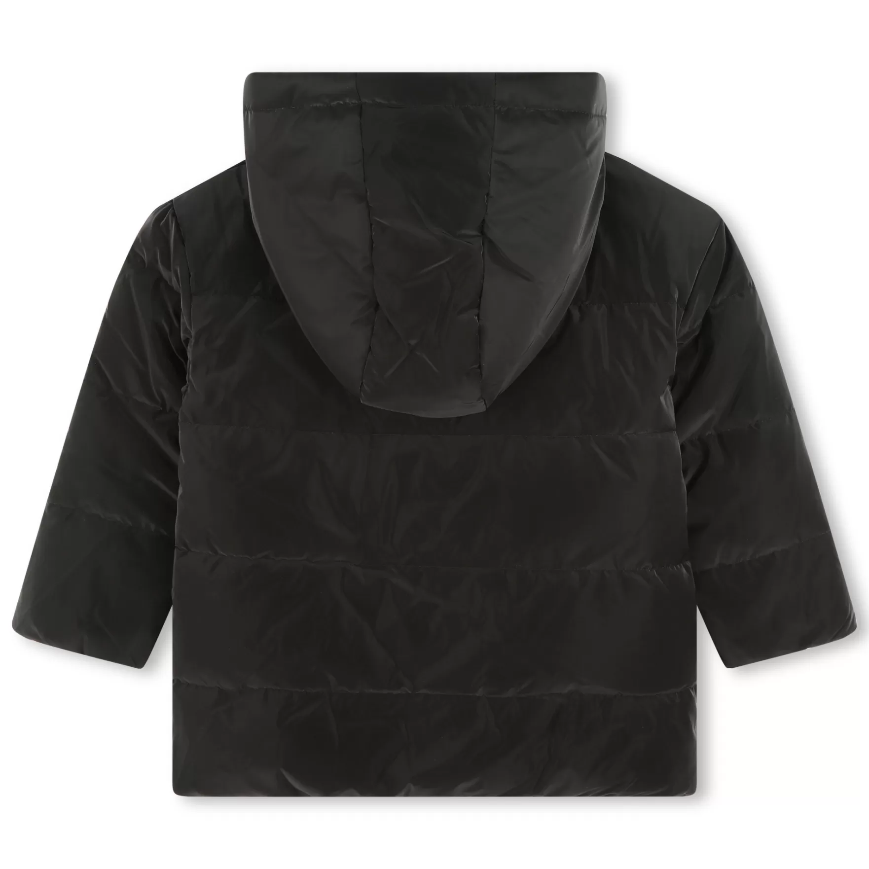 Meisje KARL LAGERFELD KIDS Anorak Van Gecoate Stof