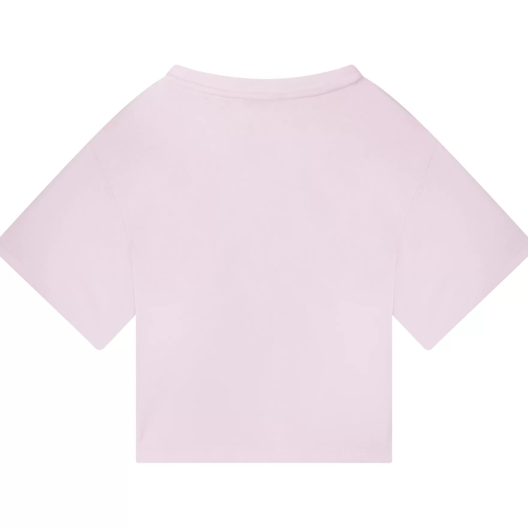 Meisje KENZO KIDS Bedrukt T-Shirt Met Ronde Hals