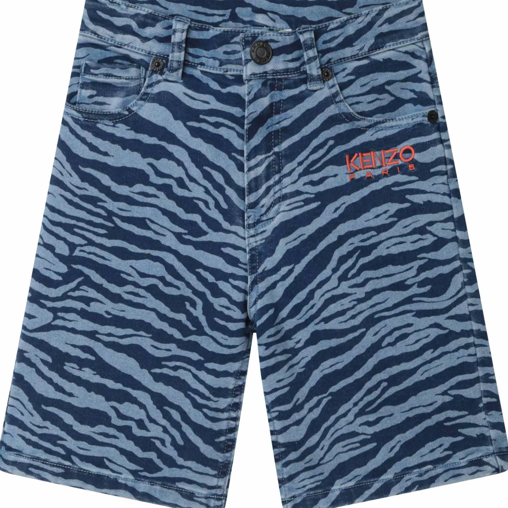 Jongen KENZO KIDS Bermuda Met Denim-Effect