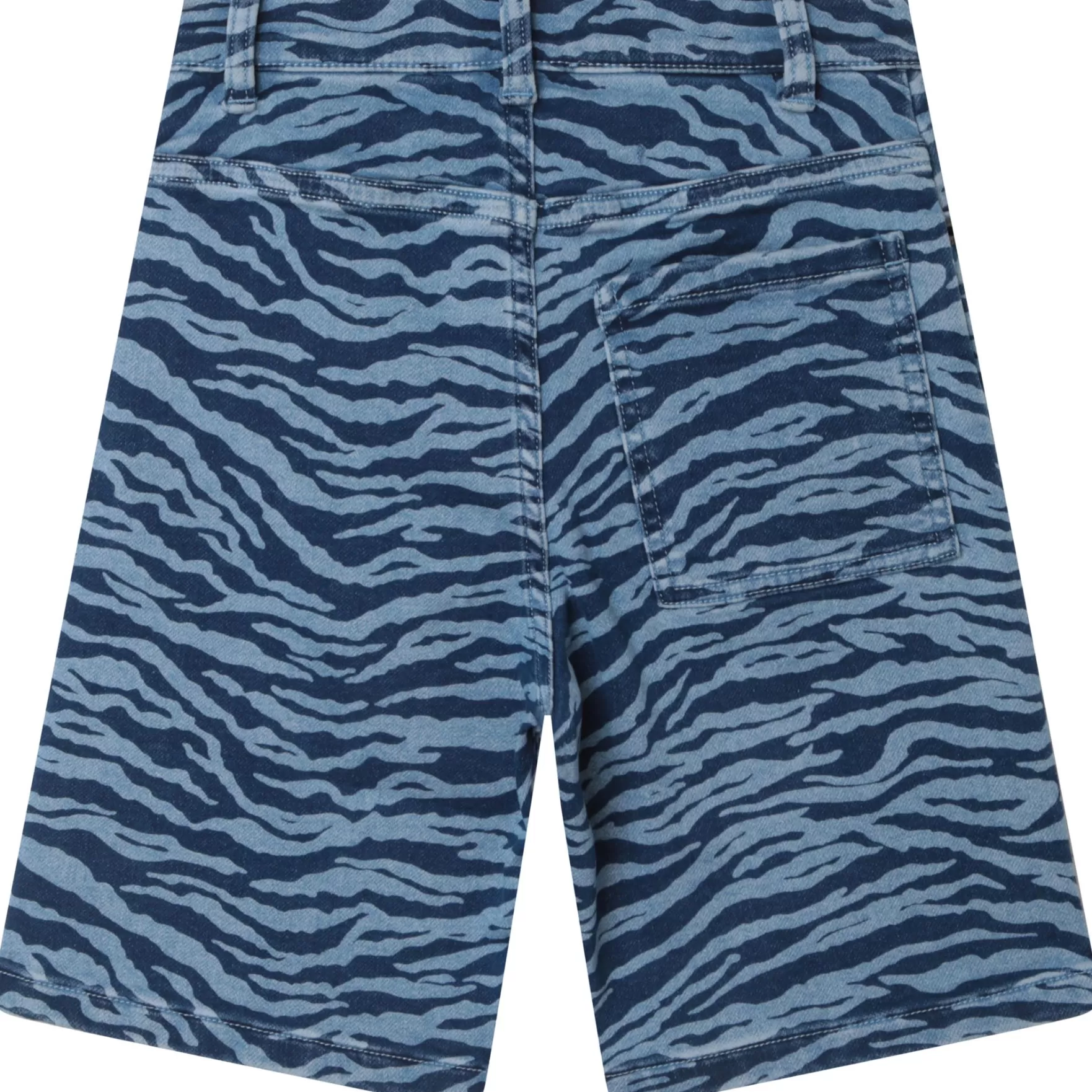 Jongen KENZO KIDS Bermuda Met Denim-Effect