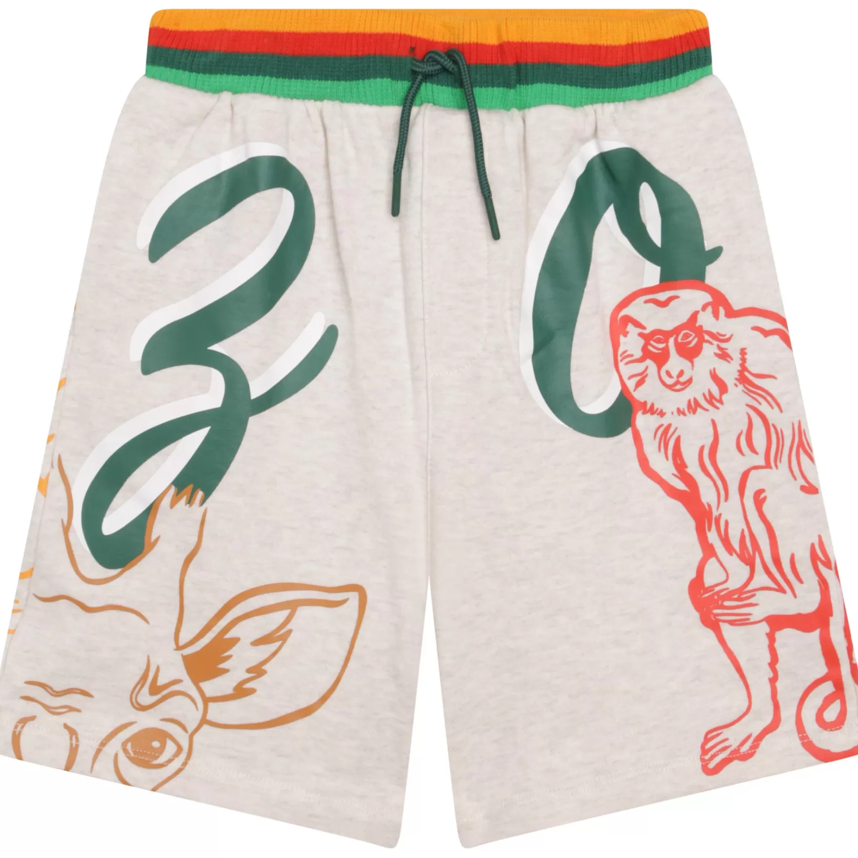 Jongen KENZO KIDS Bermuda Van Gechineerd Fleece