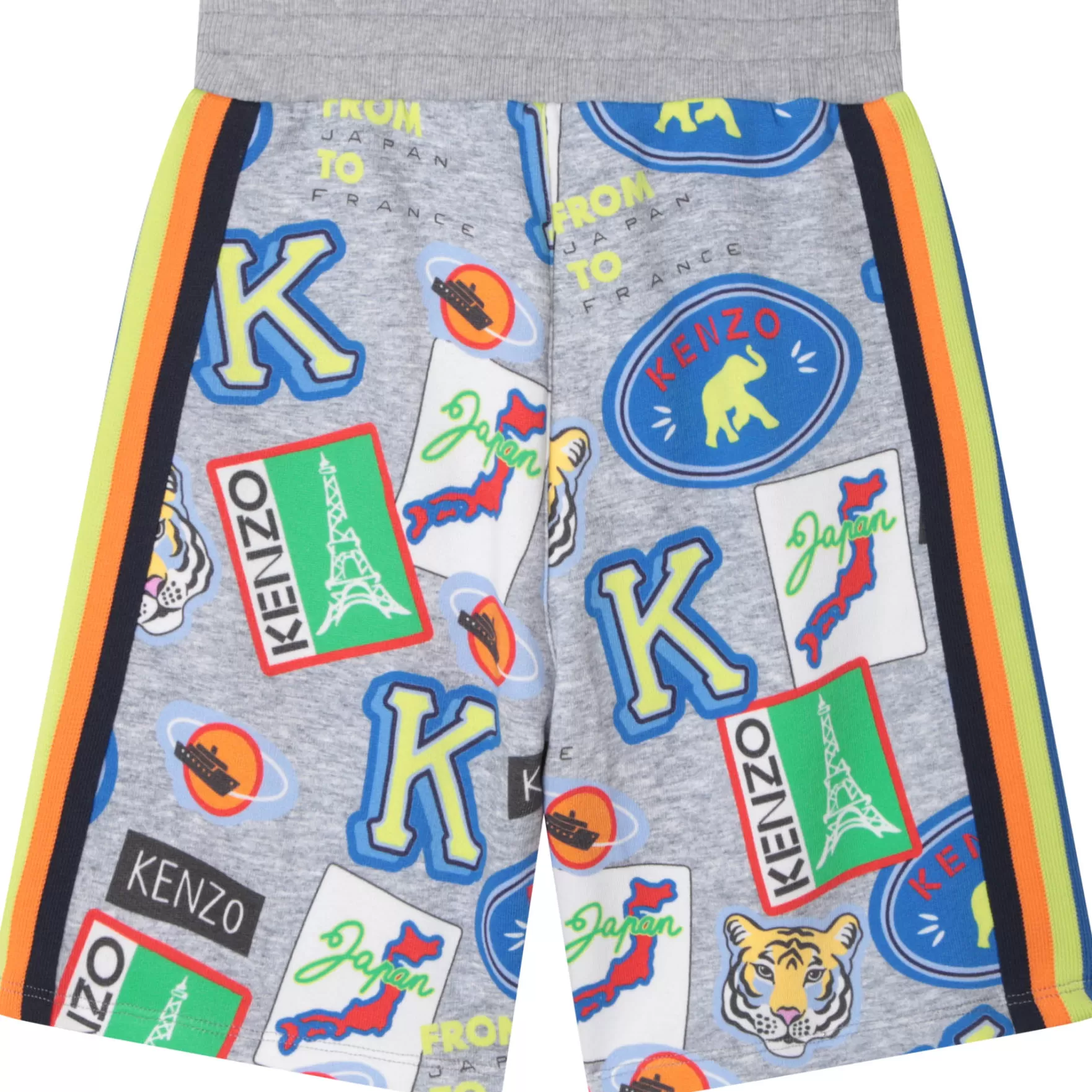 Jongen KENZO KIDS Bermuda Van Gechineerd Fleece