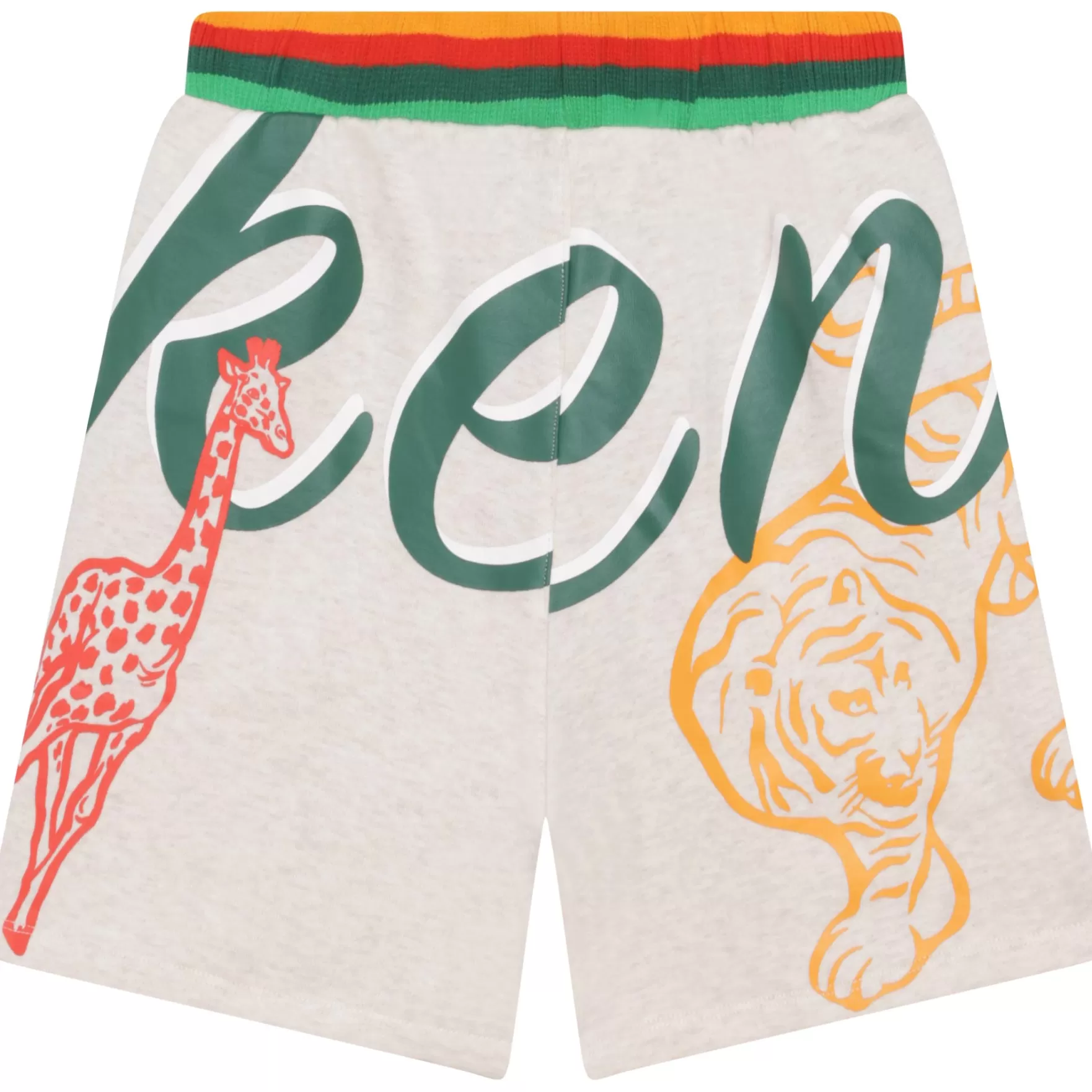 Jongen KENZO KIDS Bermuda Van Gechineerd Fleece