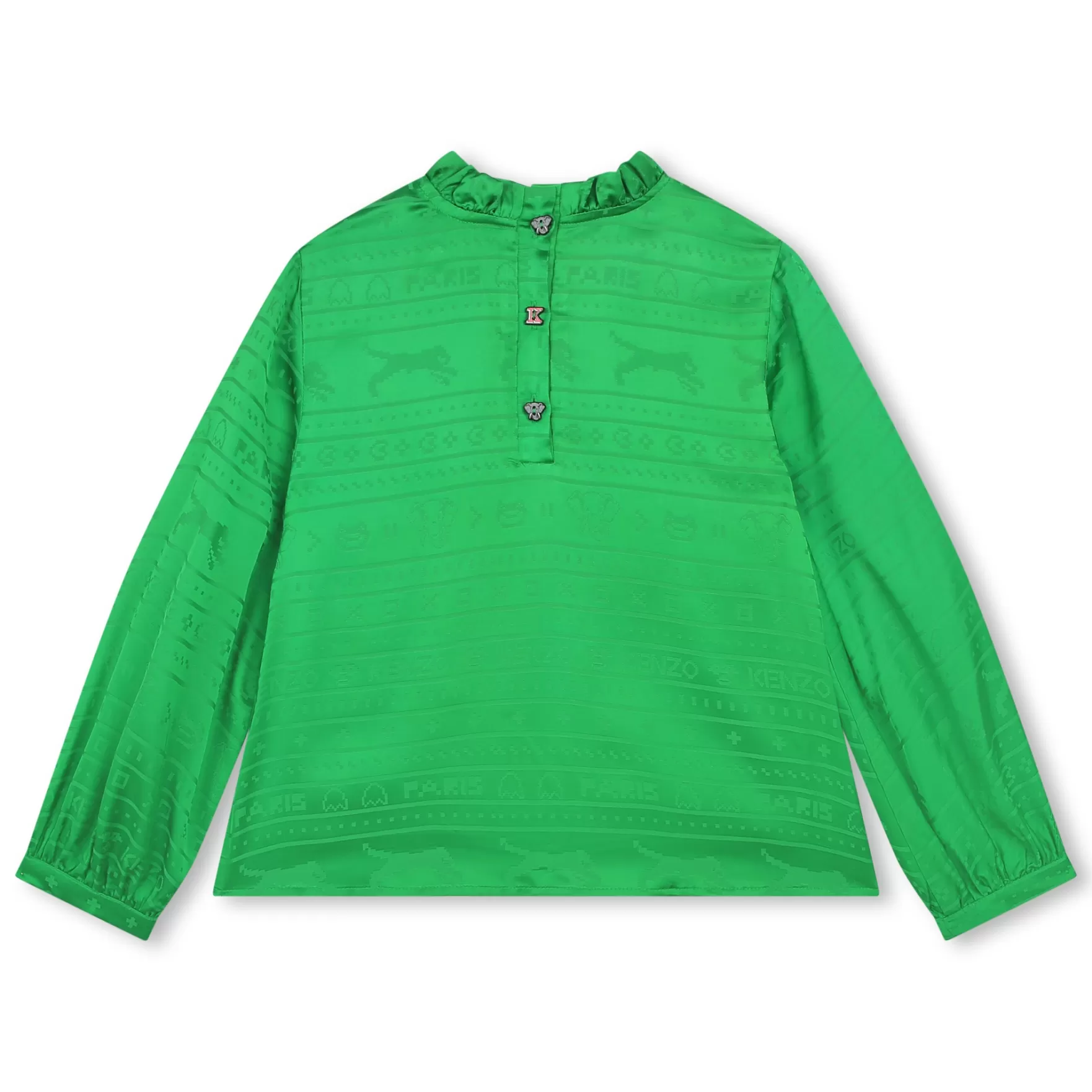 Meisje KENZO KIDS Bloes Met Geweven Patroon