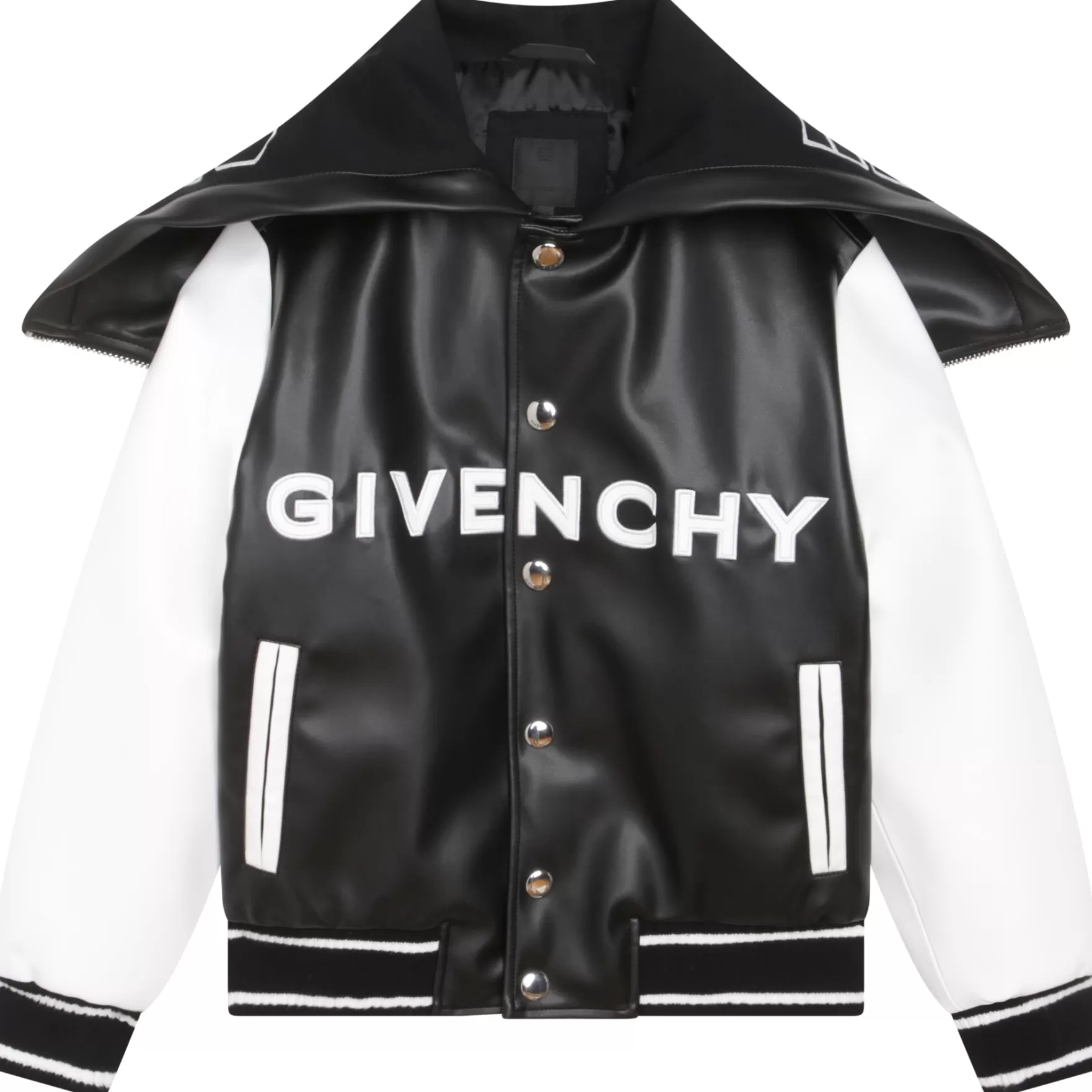 Jongen GIVENCHY Bomberjack Met Capuchon