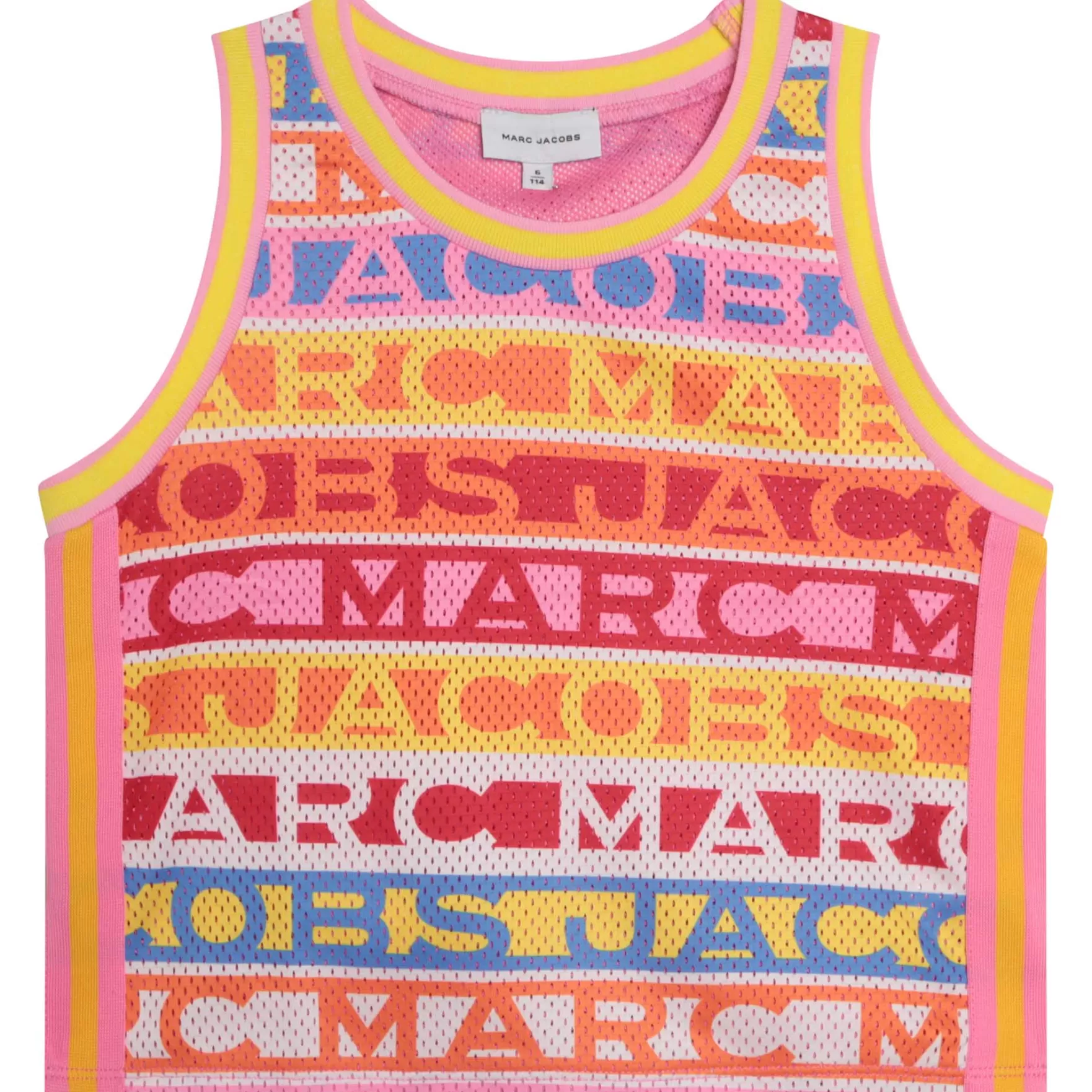 Meisje MARC JACOBS Bonte Tanktop Met Ajourmotief