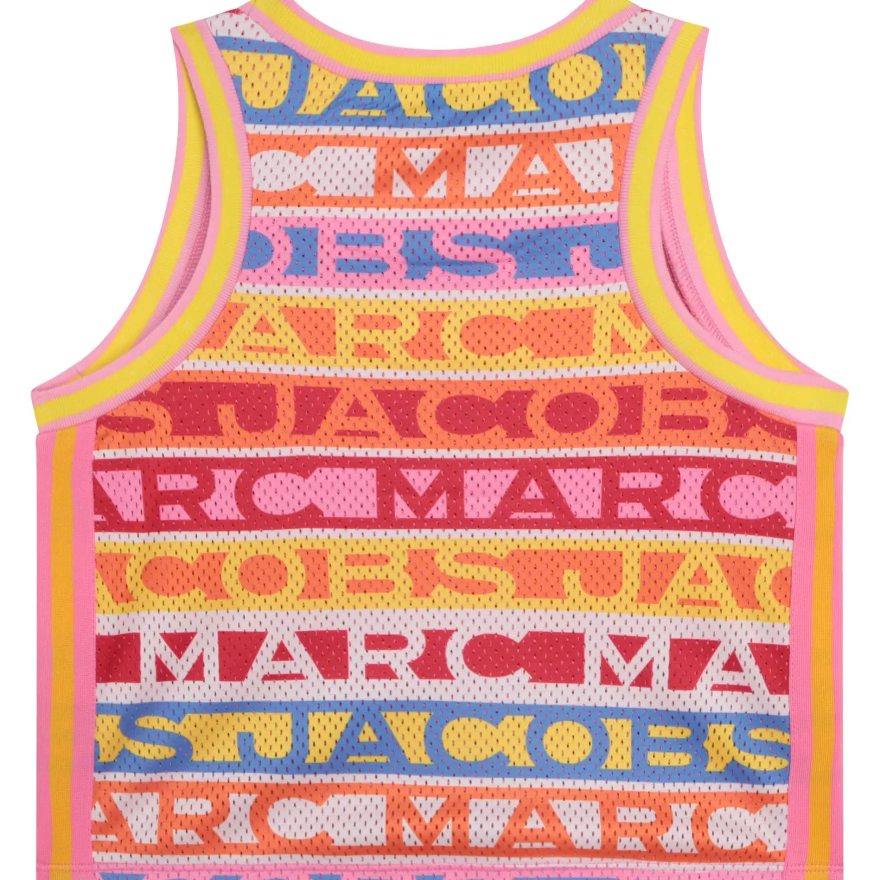 Meisje MARC JACOBS Bonte Tanktop Met Ajourmotief