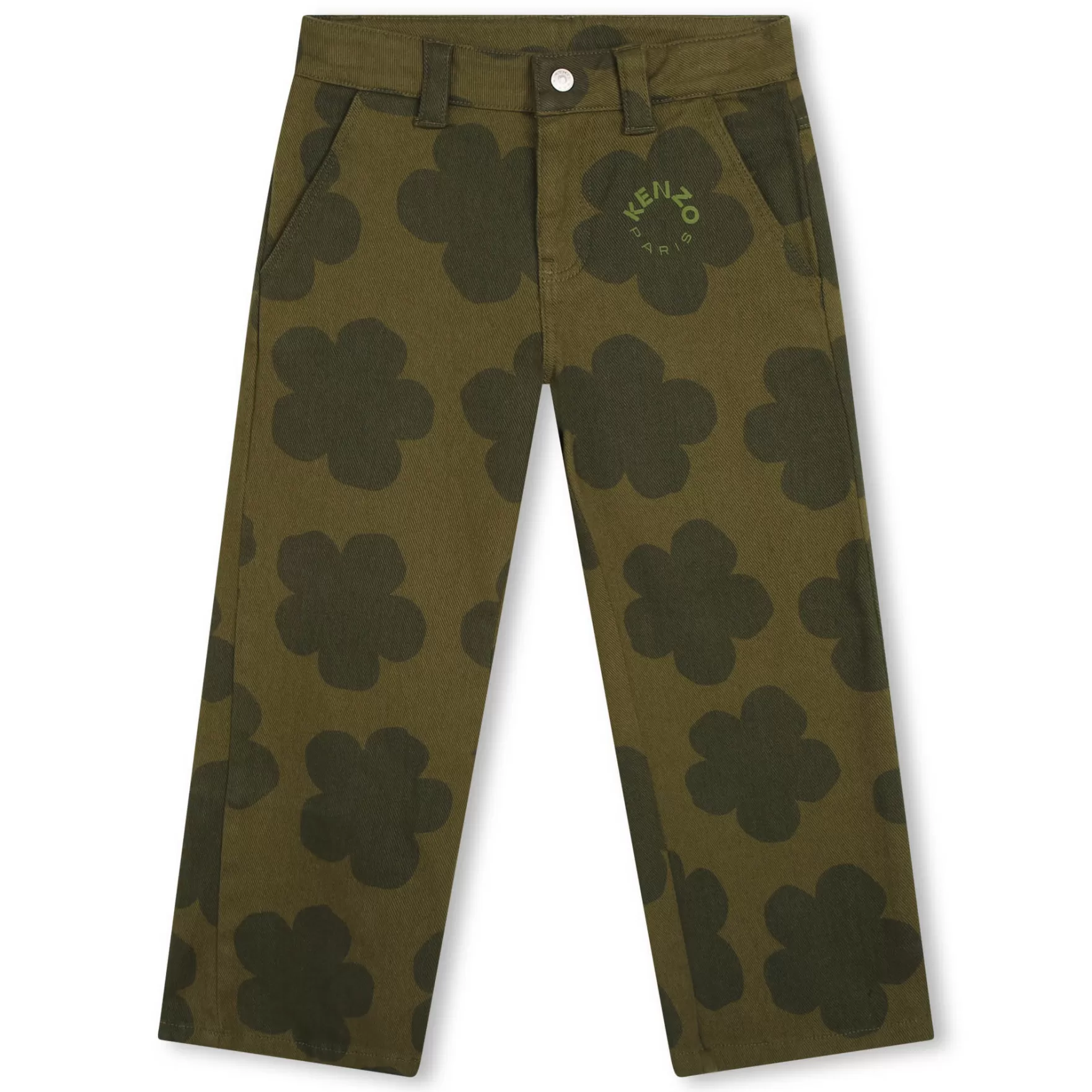 Jongen KENZO KIDS Broek Met All Over-Print