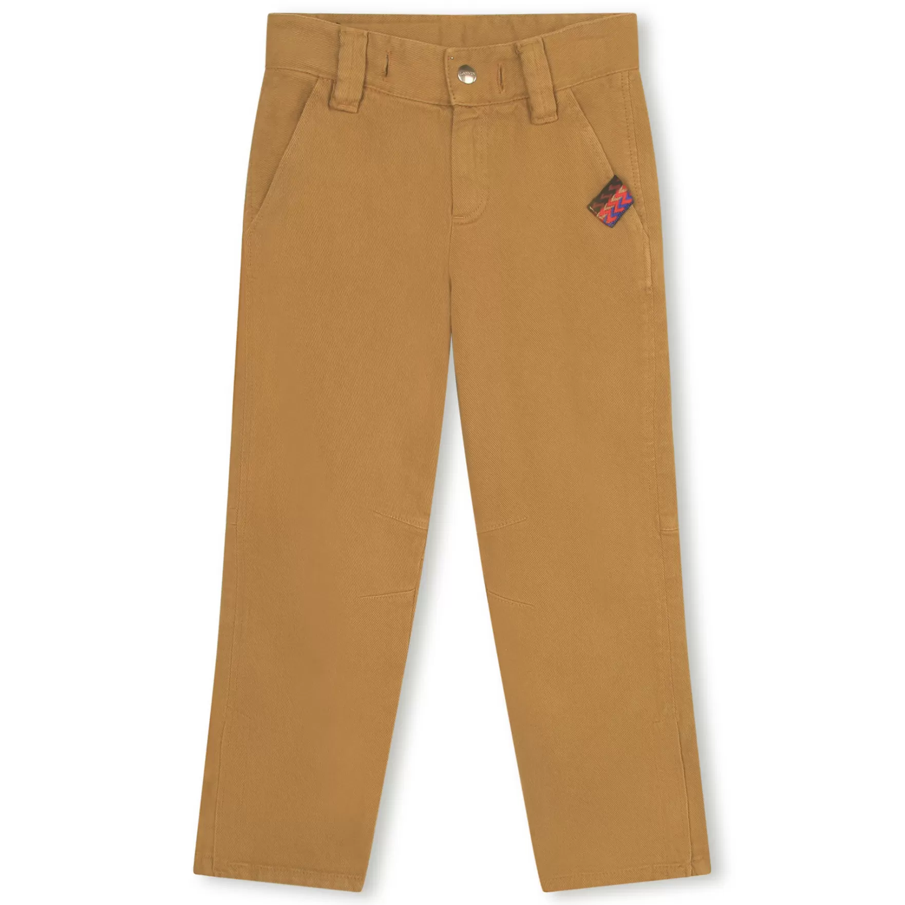 Jongen LANVIN Broek Met Gekleurd Detail