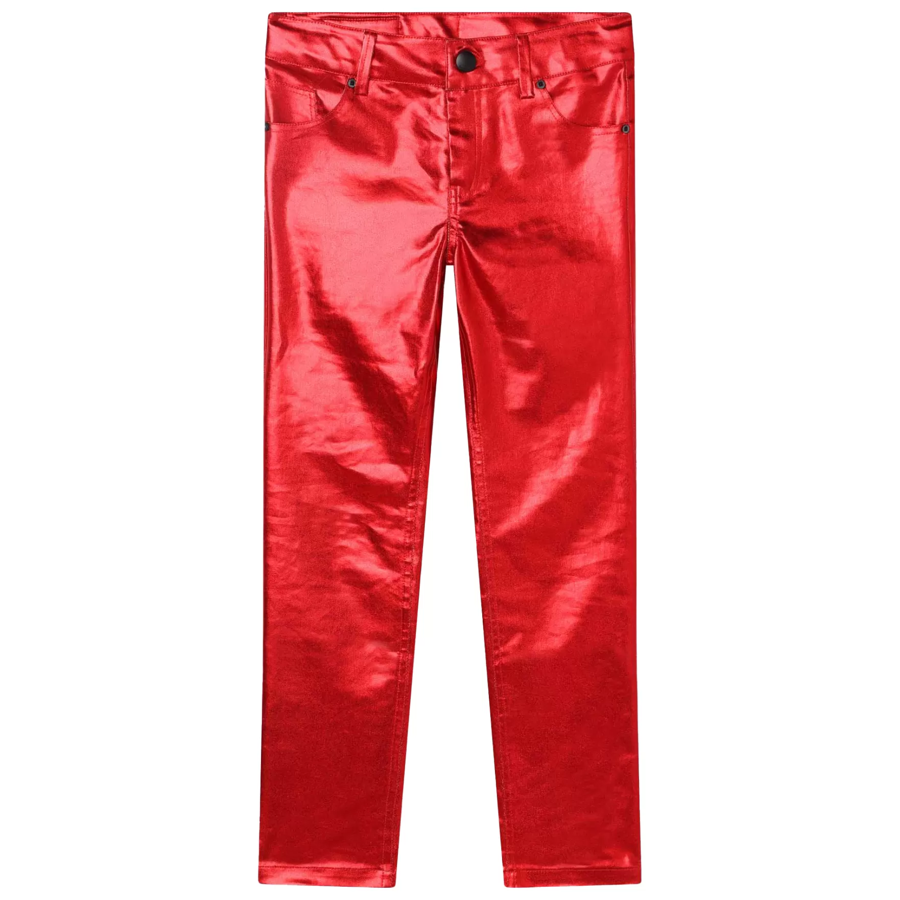 Meisje KARL LAGERFELD KIDS Broek Met Metallic Coating