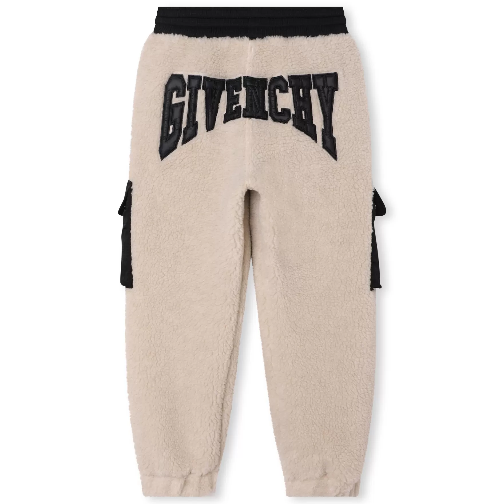 Jongen GIVENCHY Cargobroek Van Wollige Fleece