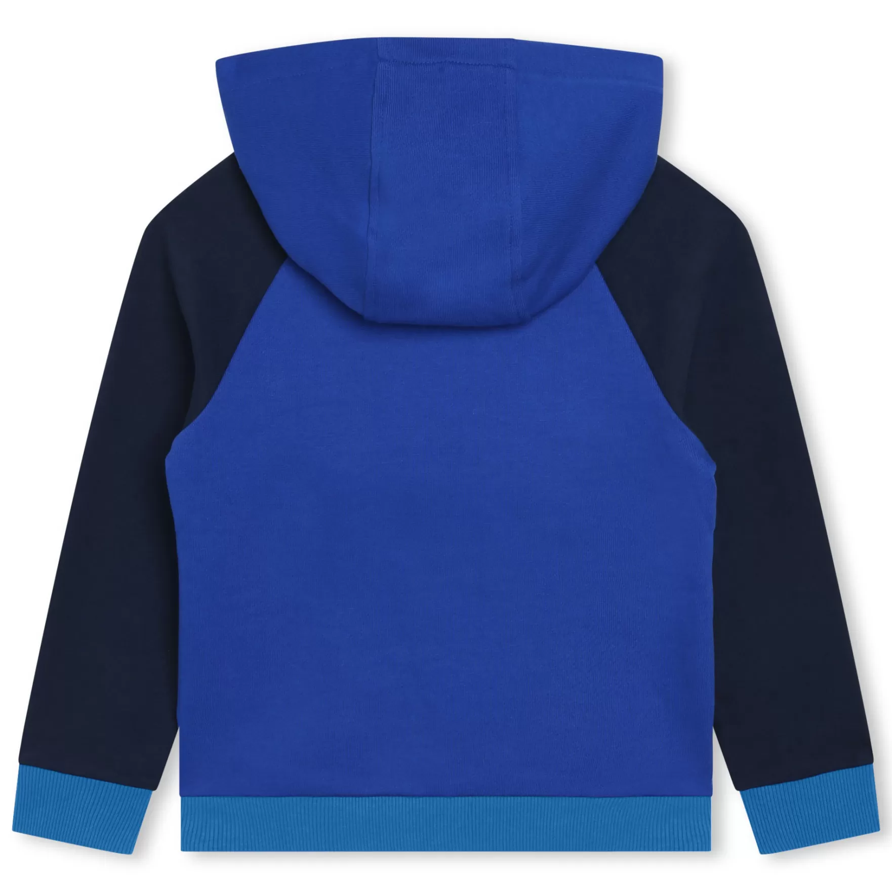 Jongen KENZO KIDS Driekleurig Sweatshirt Met Kap