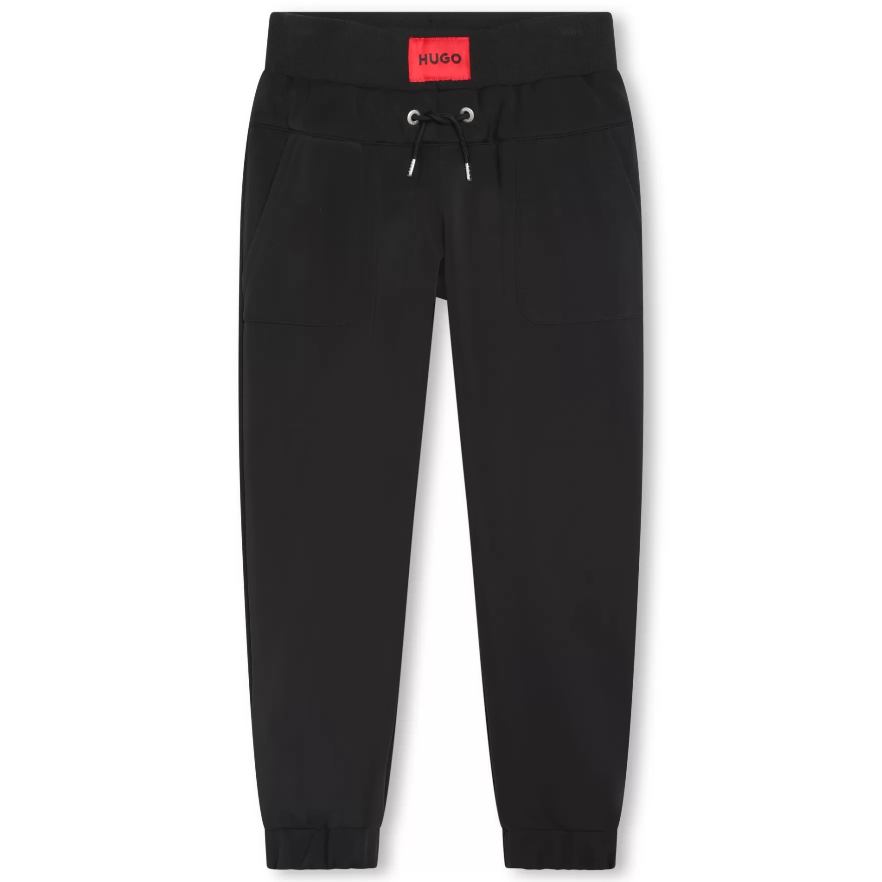 Jongen HUGO Effen Joggingbroek