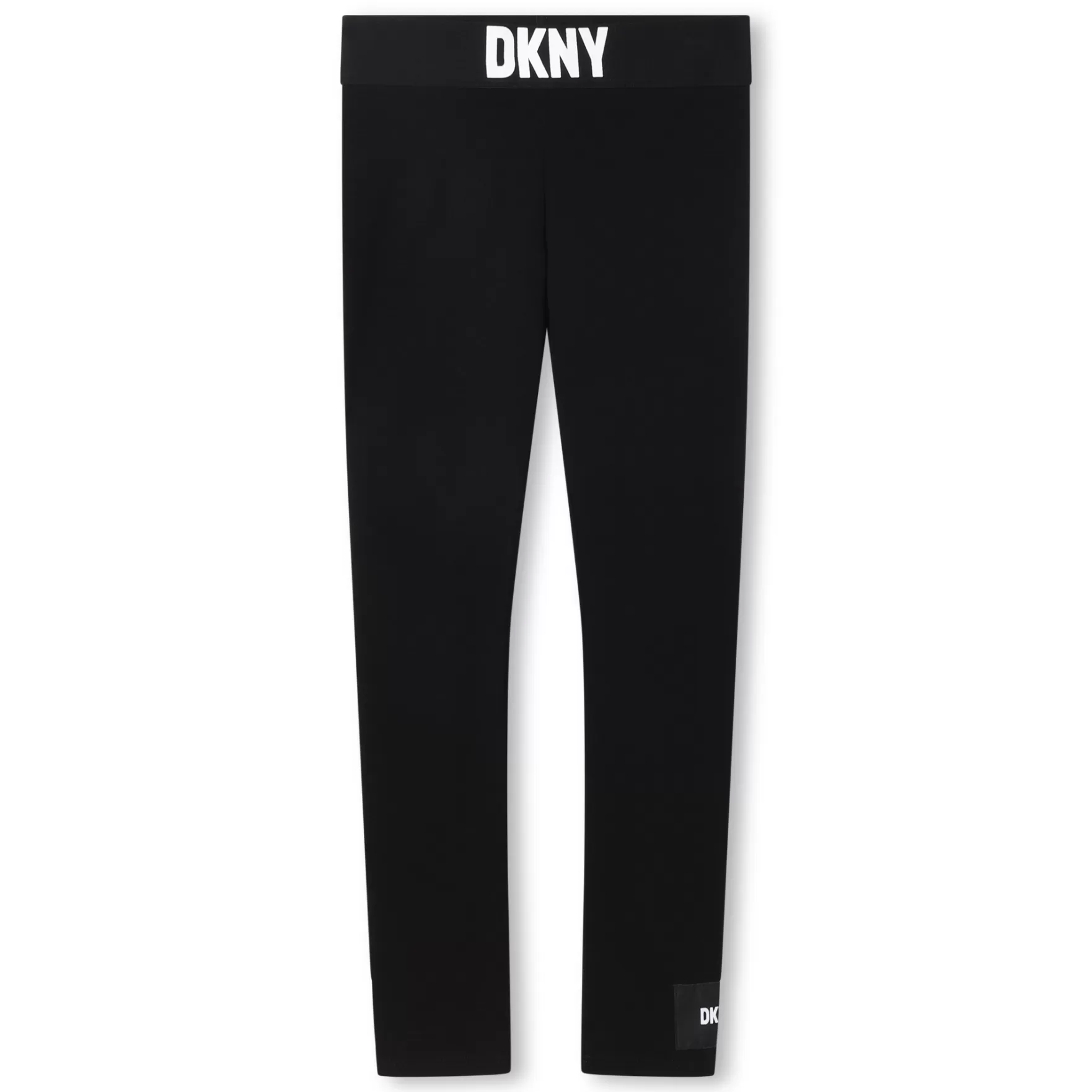 Meisje DKNY Effen Katoenen Legging