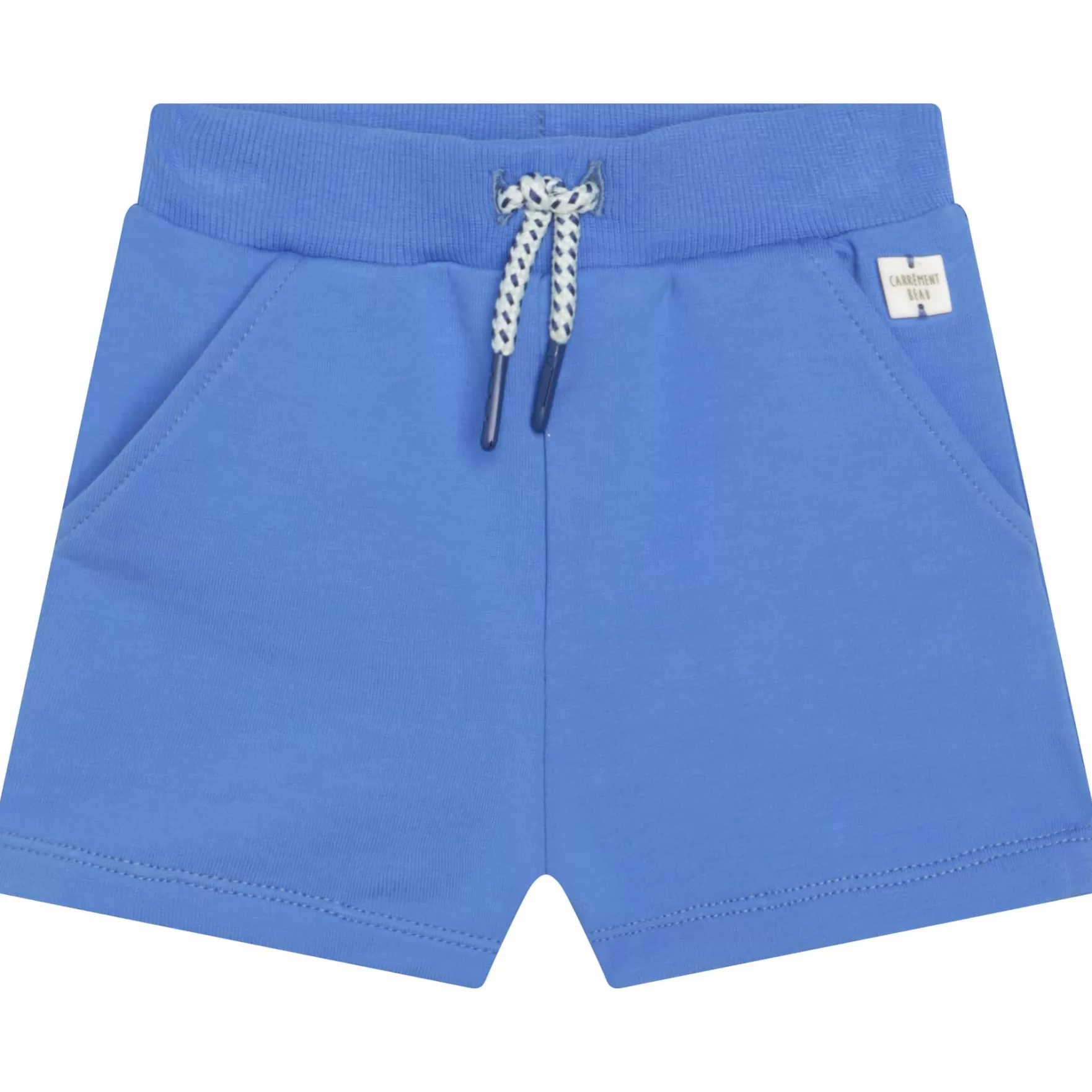 Jongen CARREMENT BEAU Effen Short Met Zakken