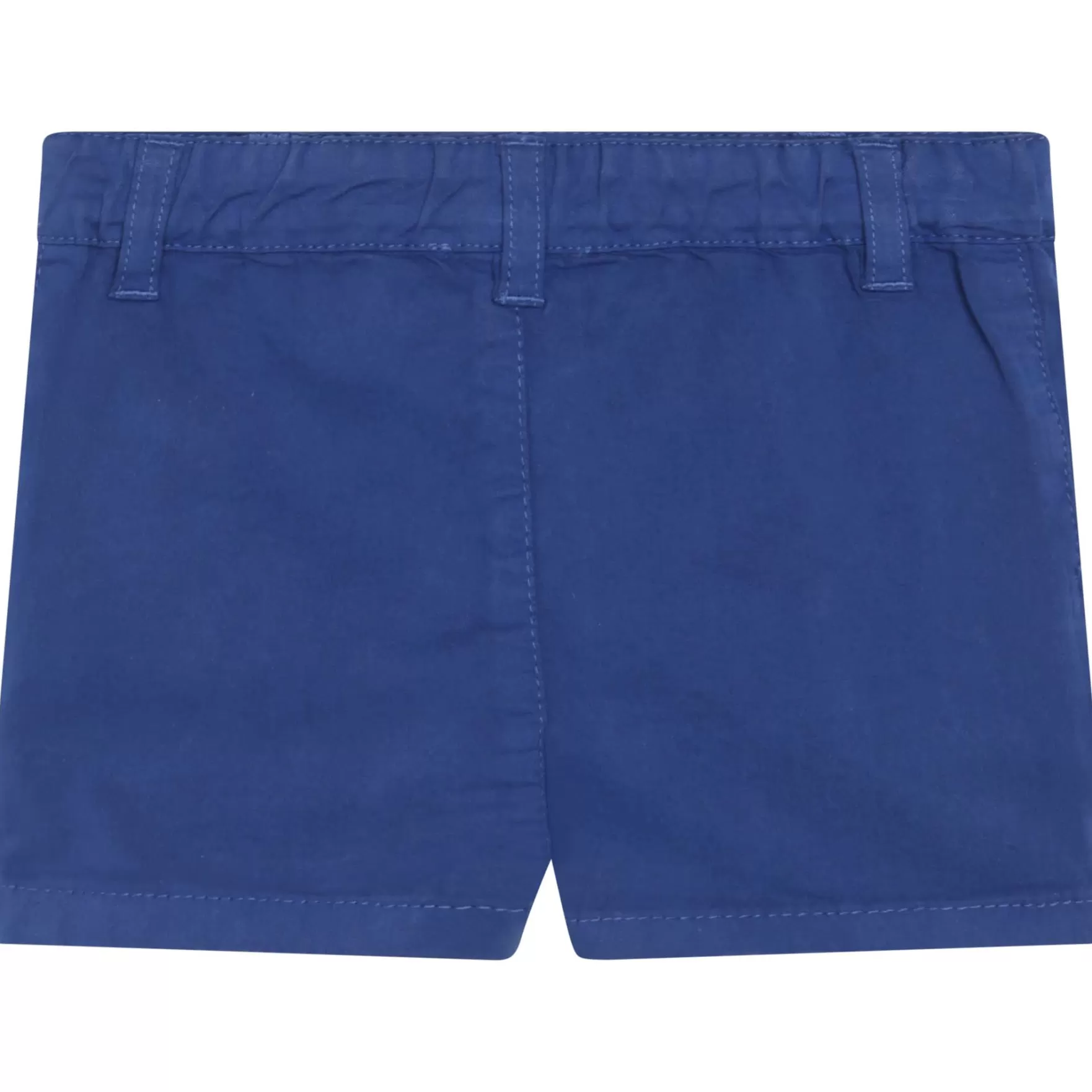 Jongen CARREMENT BEAU Effen Short Van Katoenen Twill