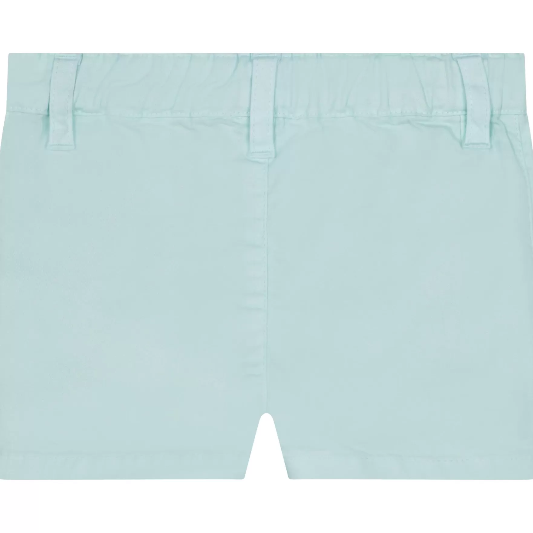 Jongen CARREMENT BEAU Effen Short Van Katoenen Twill