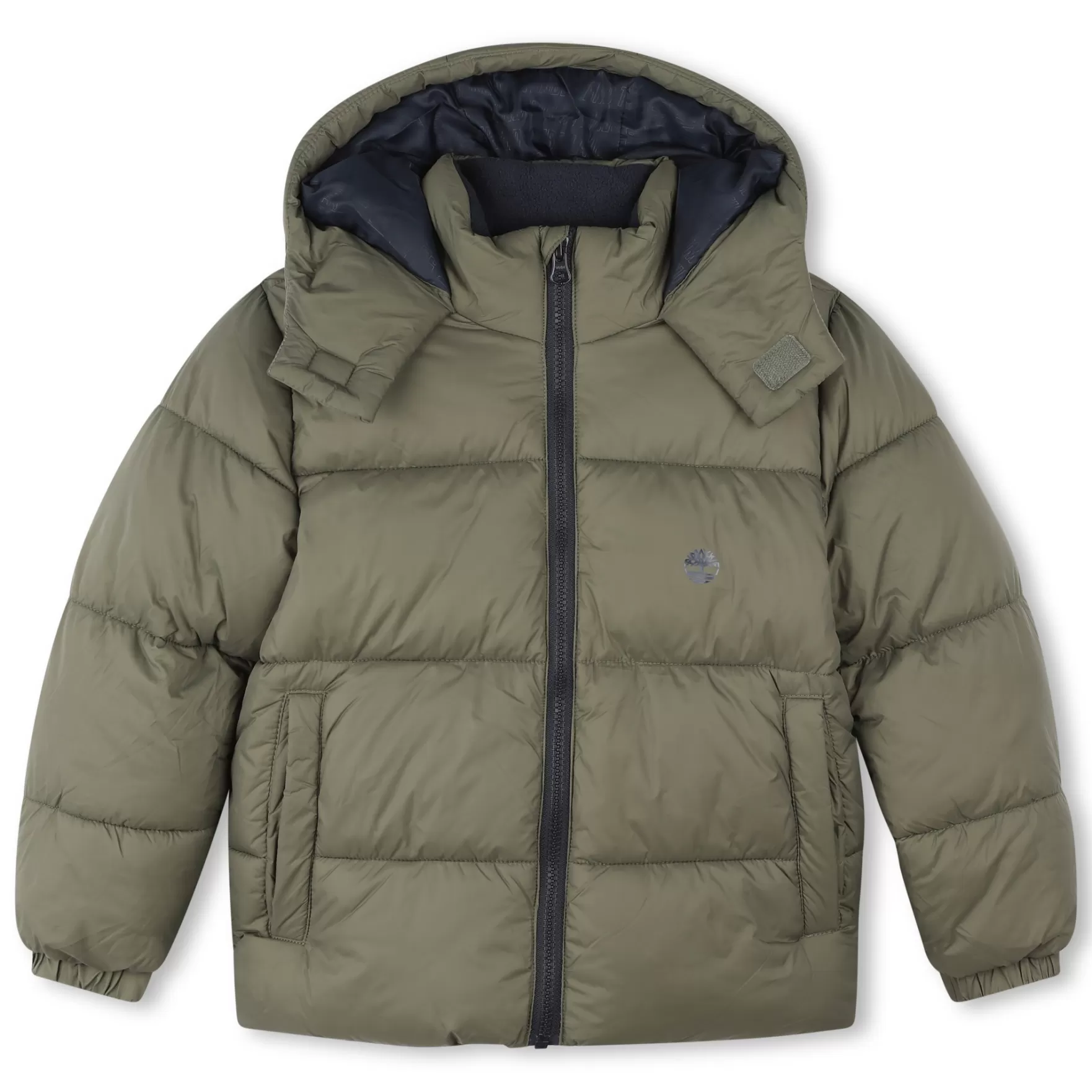 Jongen TIMBERLAND Effen Waterafstotende Parka