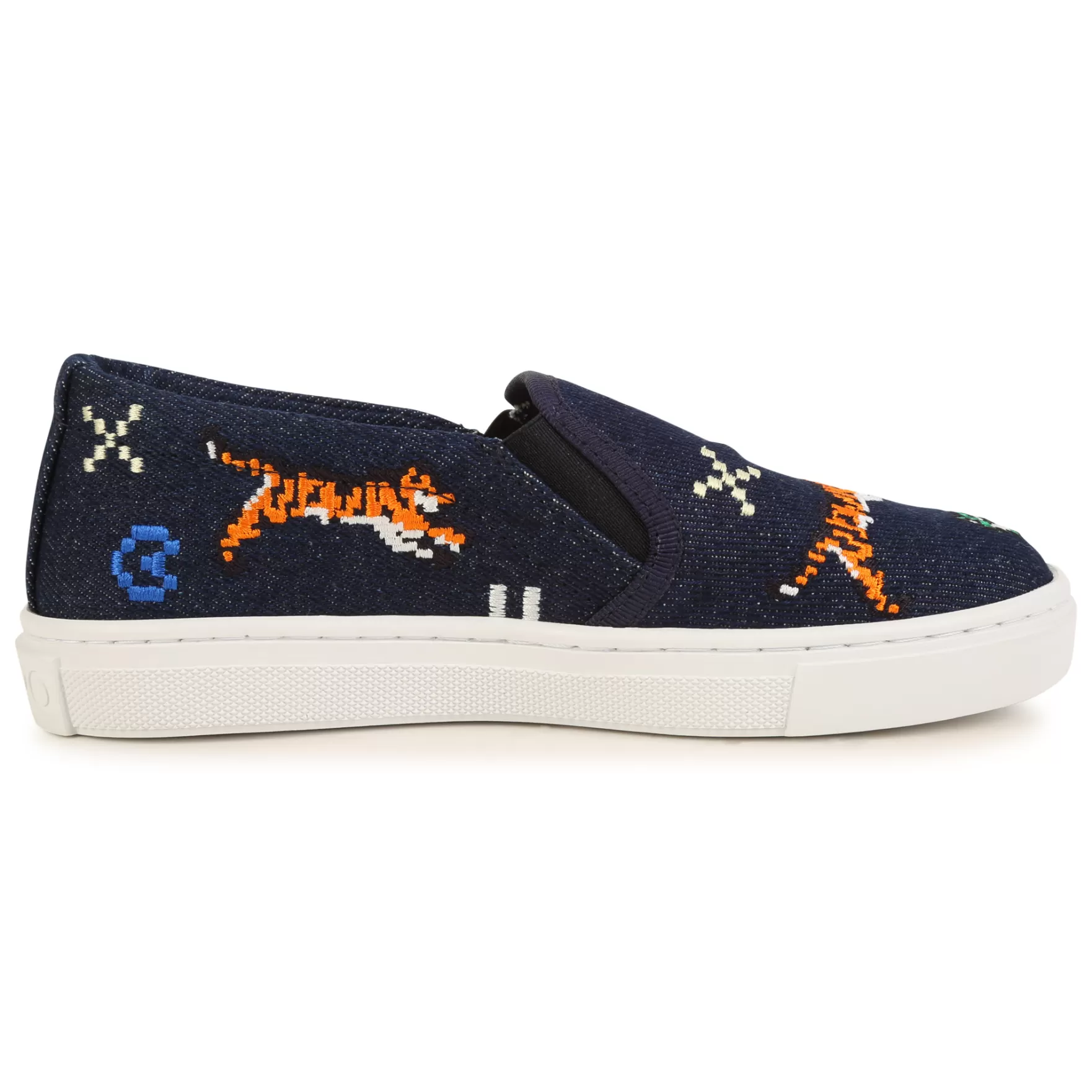 Jongen KENZO KIDS Elastische Canvas Sneakers