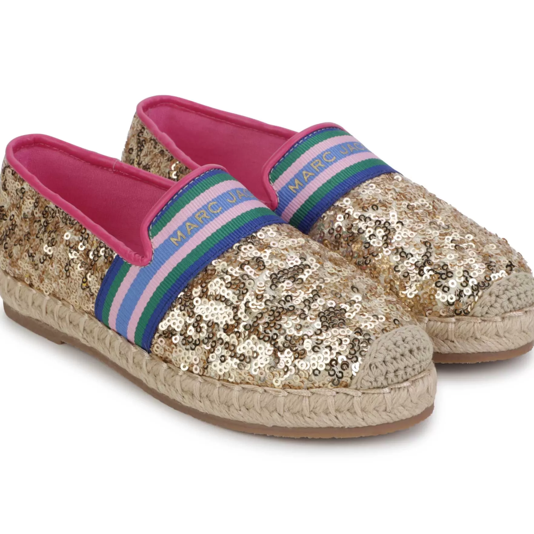 Meisje MARC JACOBS Espadrilles Met Lovertjes