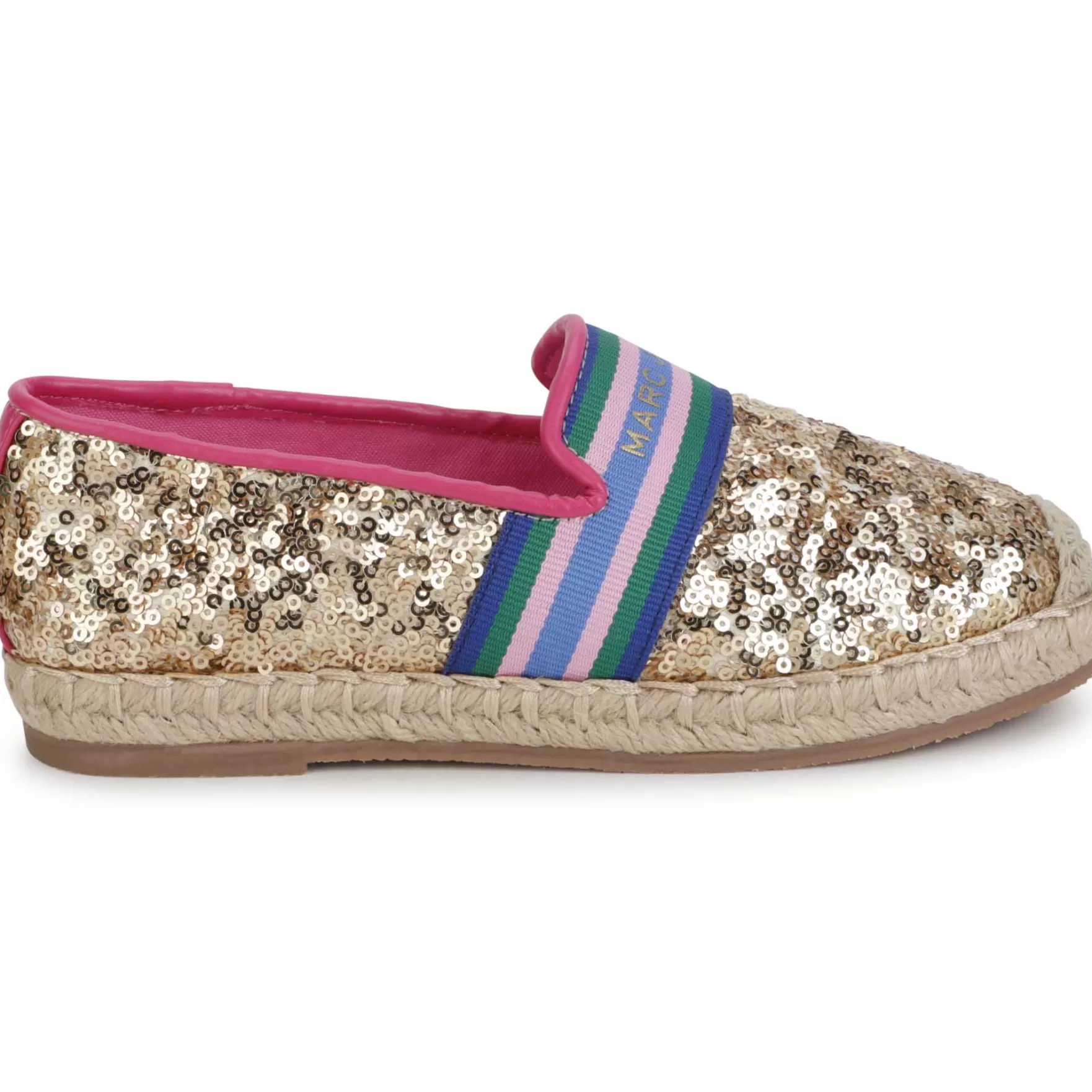 Meisje MARC JACOBS Espadrilles Met Lovertjes