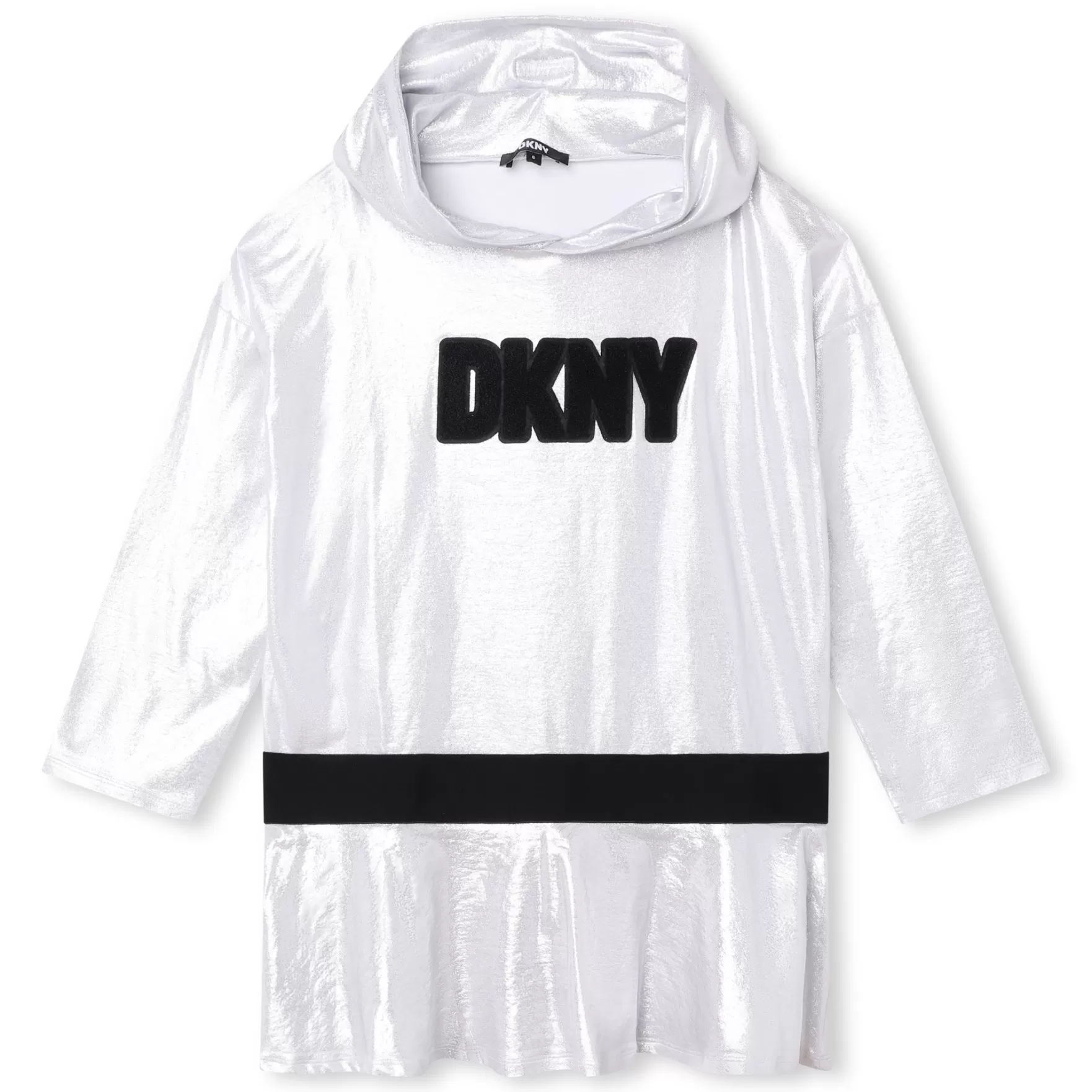 Meisje DKNY Feestjurk Met Capuchon