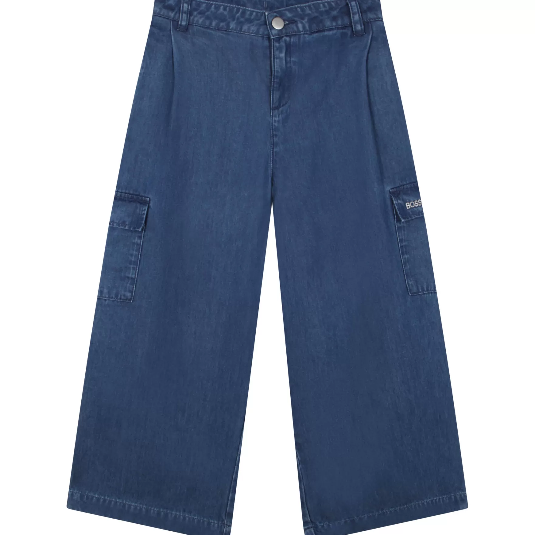 Meisje BOSS Flared Jeans