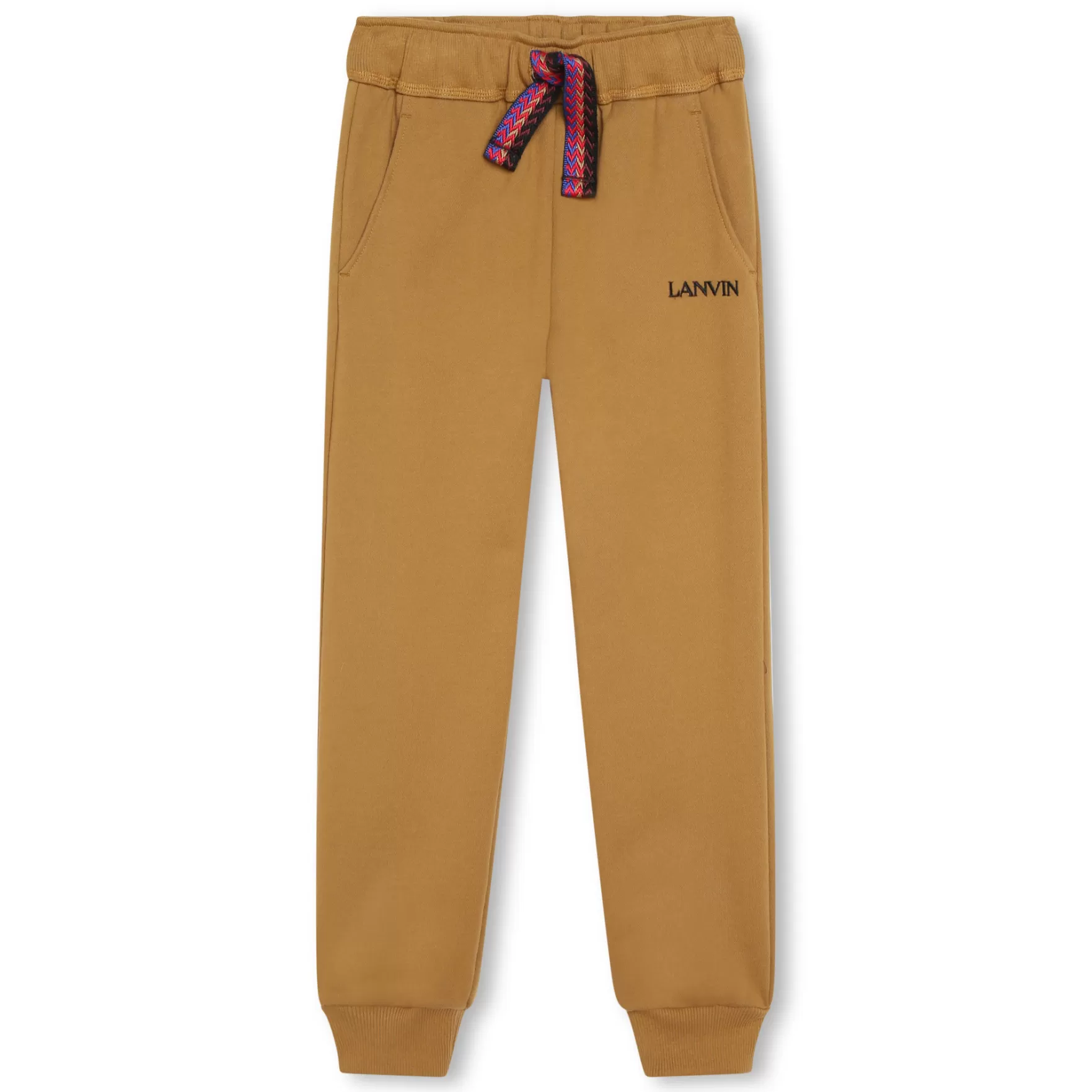 Jongen LANVIN Fleece Broek Met Koordje