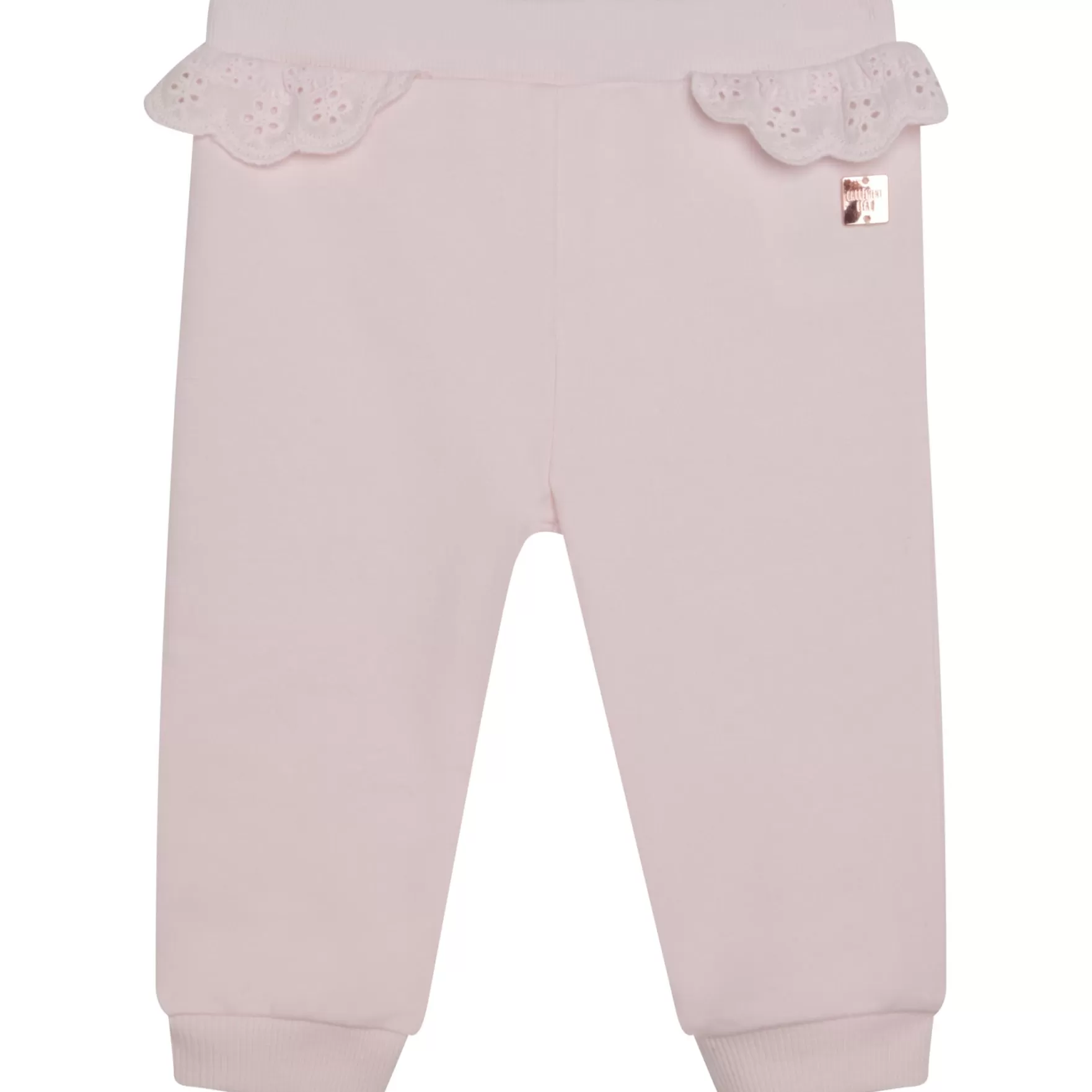 Meisje CARREMENT BEAU Fleece Broek Met Ruches