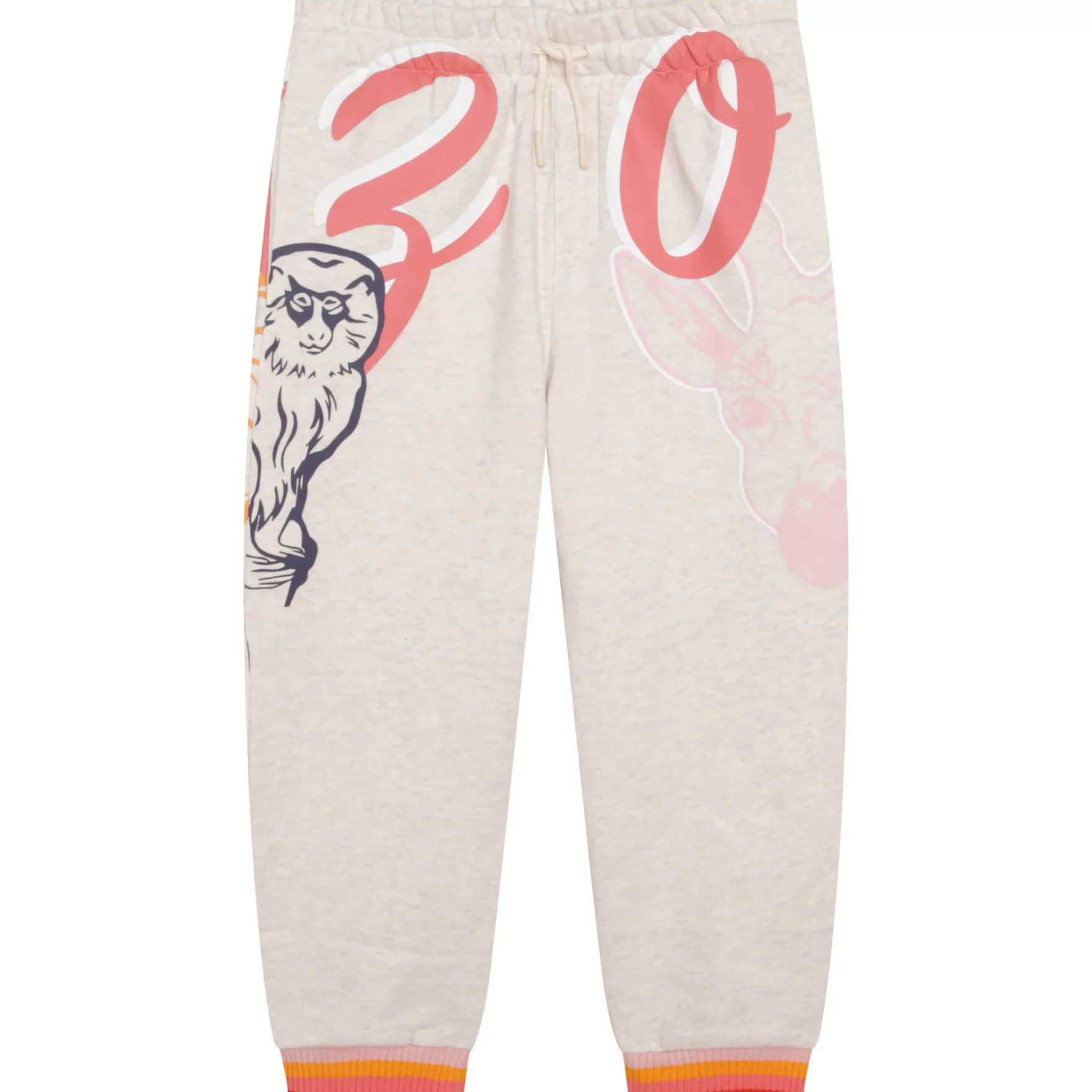 Meisje KENZO KIDS Fleece Joggingbroek