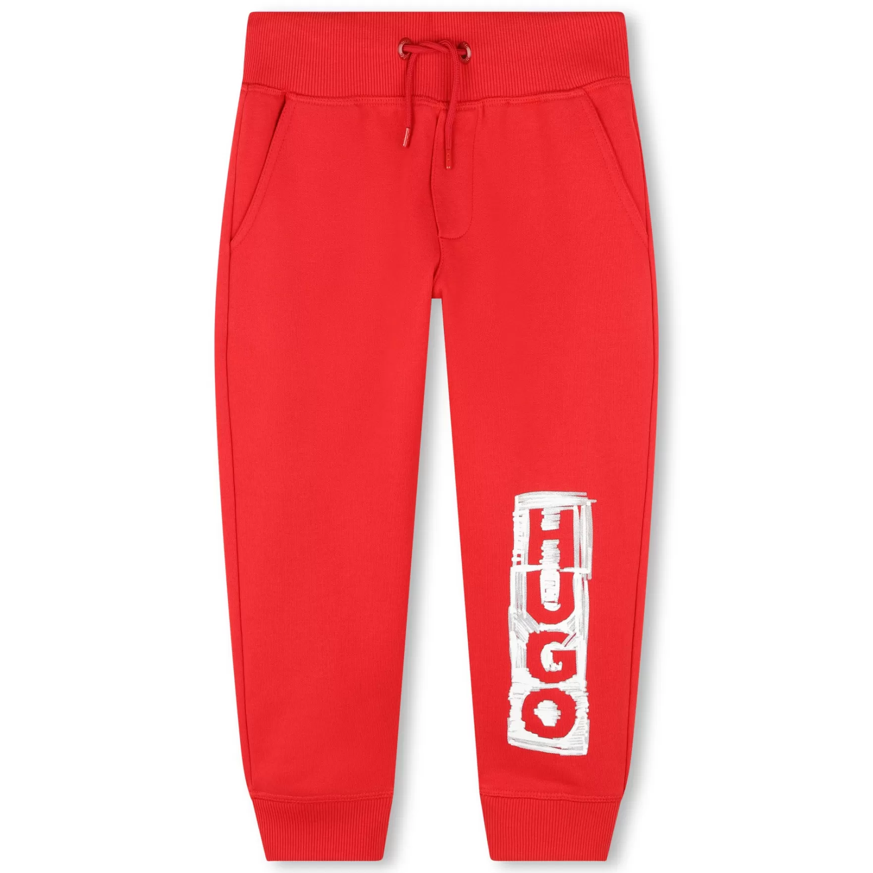 Jongen HUGO Fleece Joggingbroek