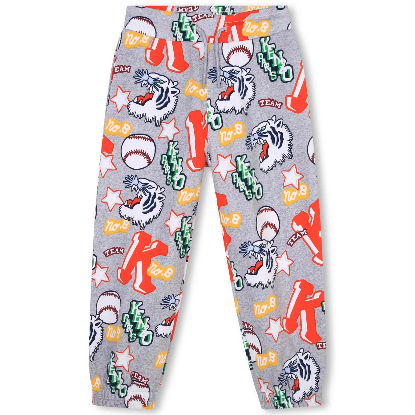 Jongen KENZO KIDS Fleece Joggingbroek