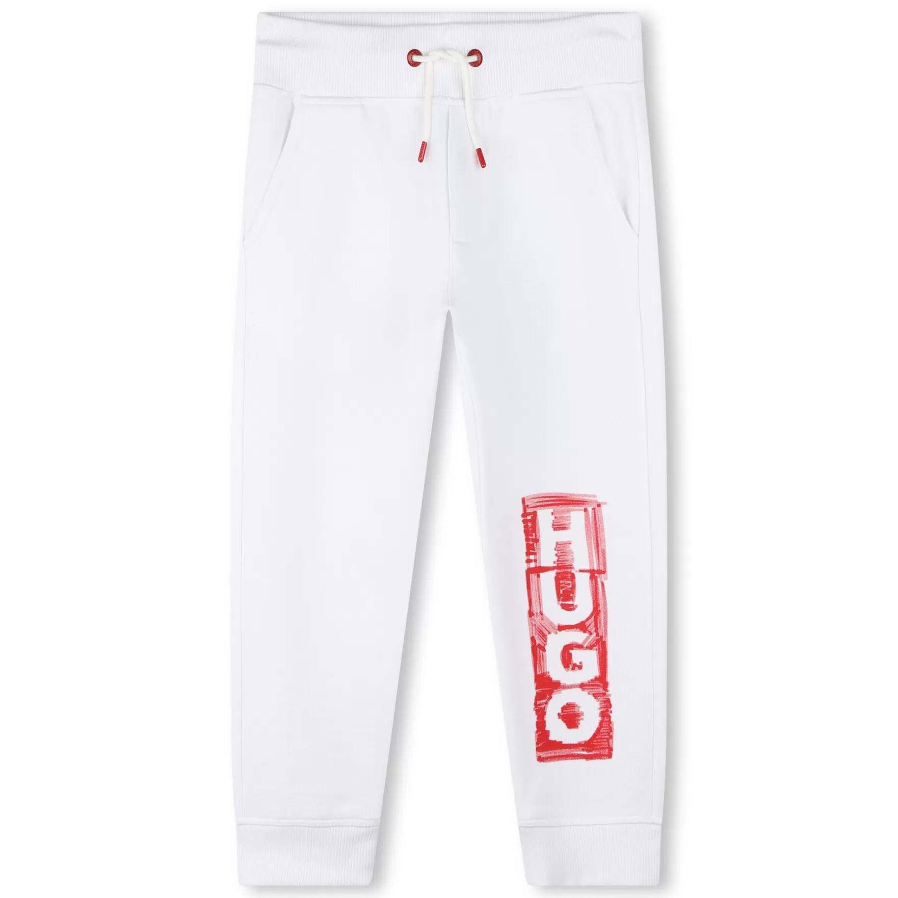 Jongen HUGO Fleece Joggingbroek