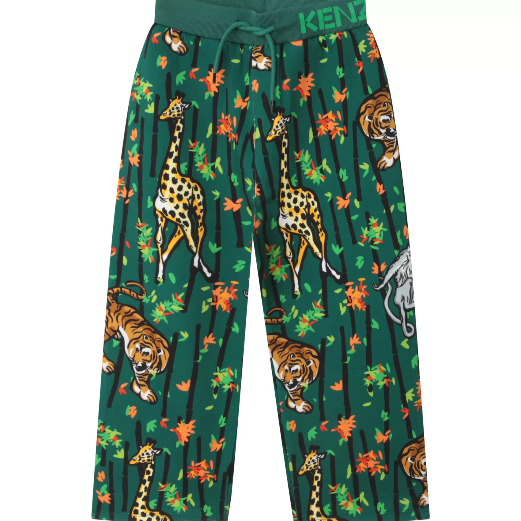 Jongen KENZO KIDS Fleece Joggingbroek