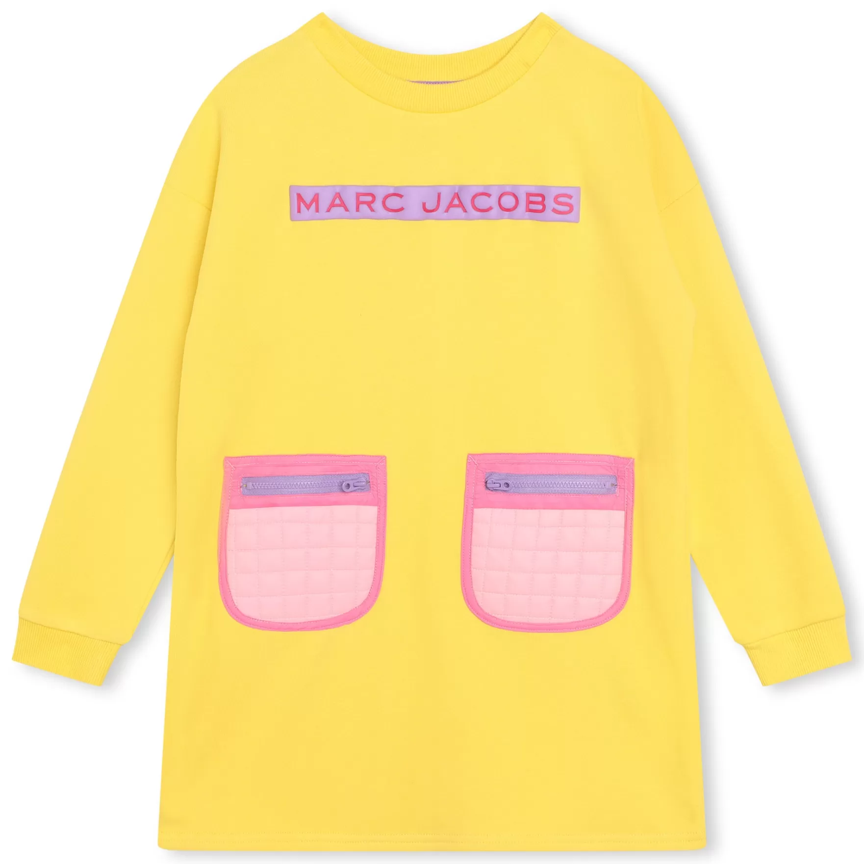 Meisje MARC JACOBS Fleece Jurk