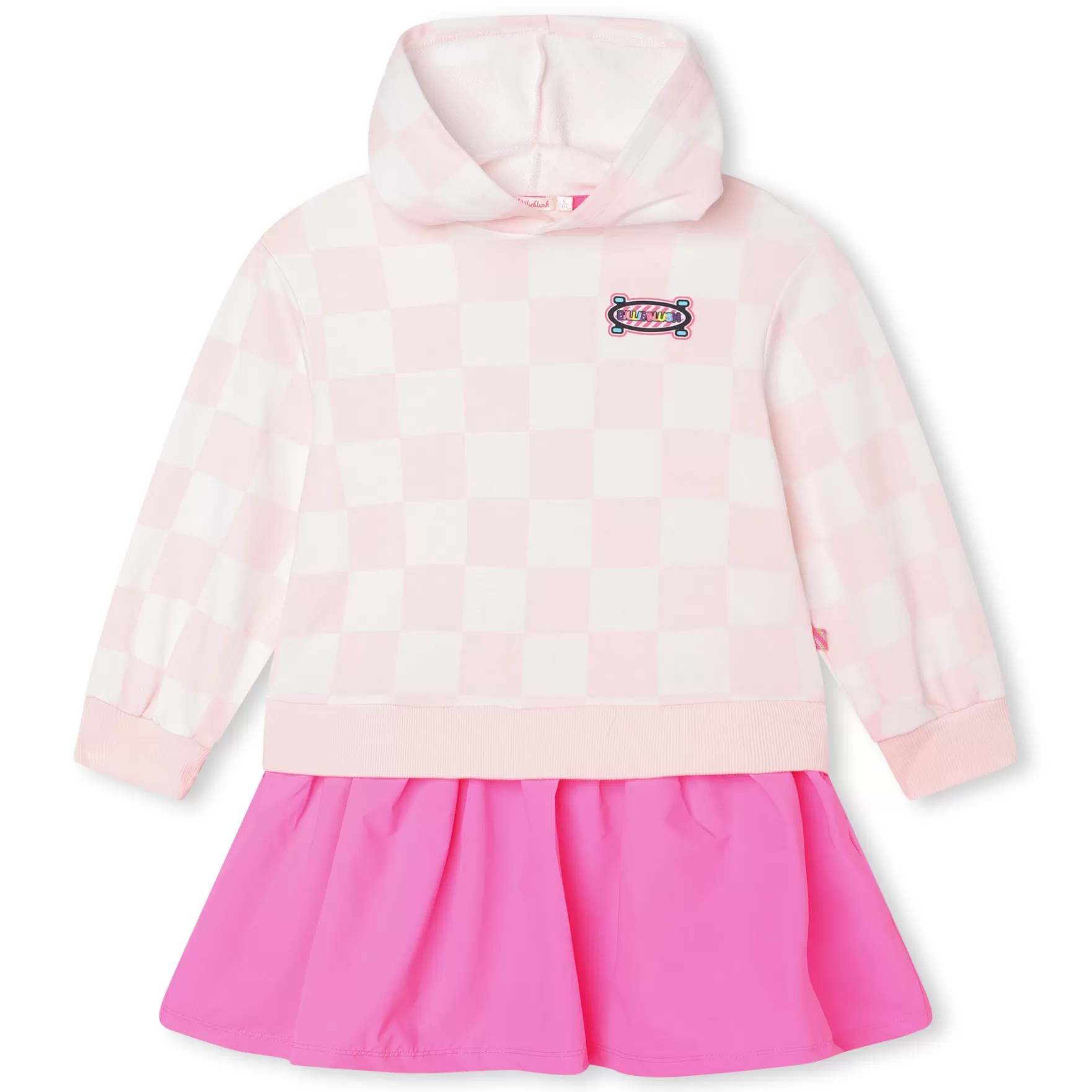 Meisje BILLIEBLUSH Fleece Jurk Met 2-In-1-Effect