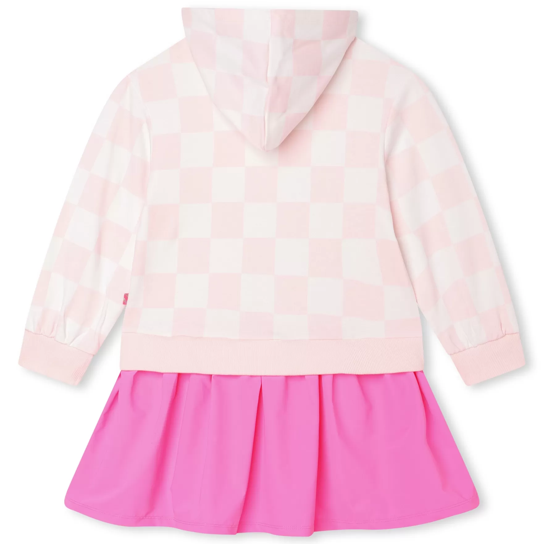 Meisje BILLIEBLUSH Fleece Jurk Met 2-In-1-Effect