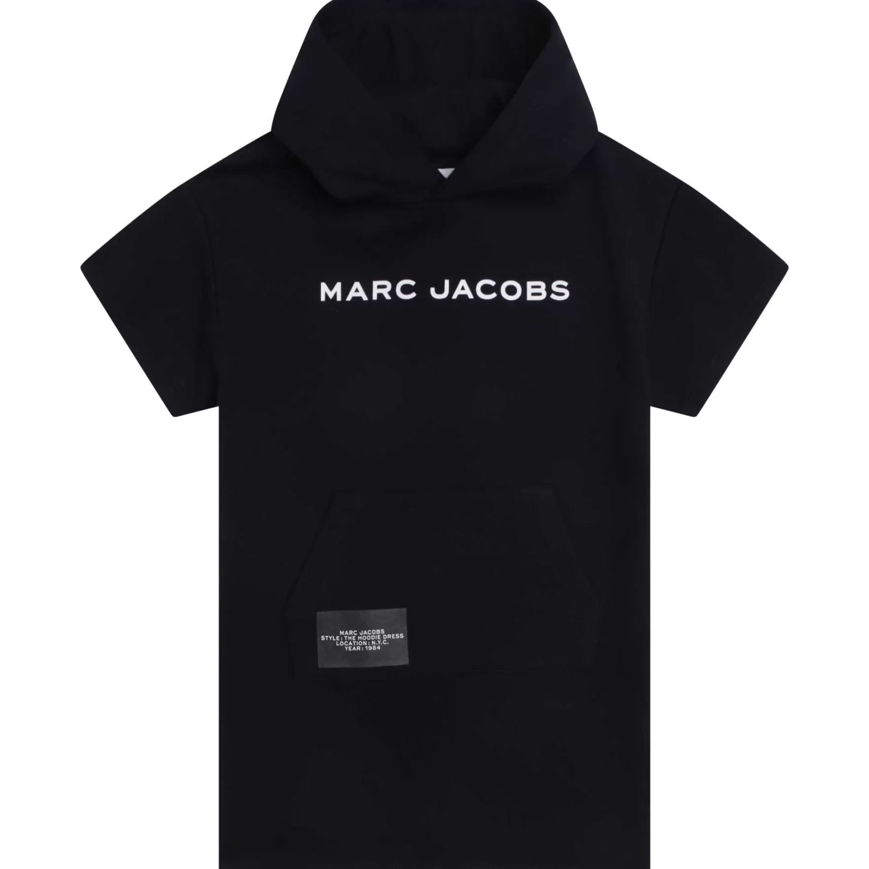 Meisje MARC JACOBS Fleece Jurk Met Capuchon