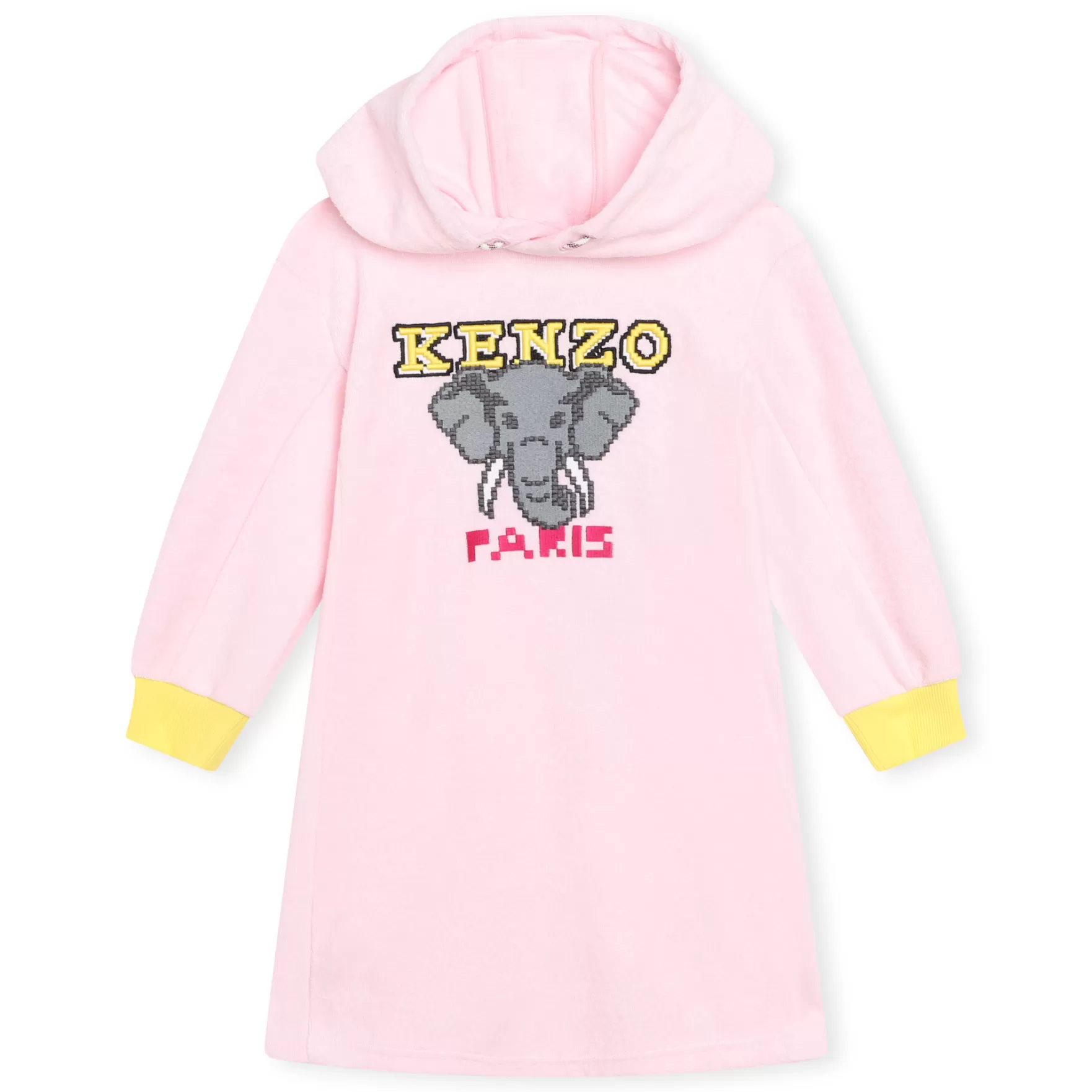 Meisje KENZO KIDS Fleece Jurk Met Print