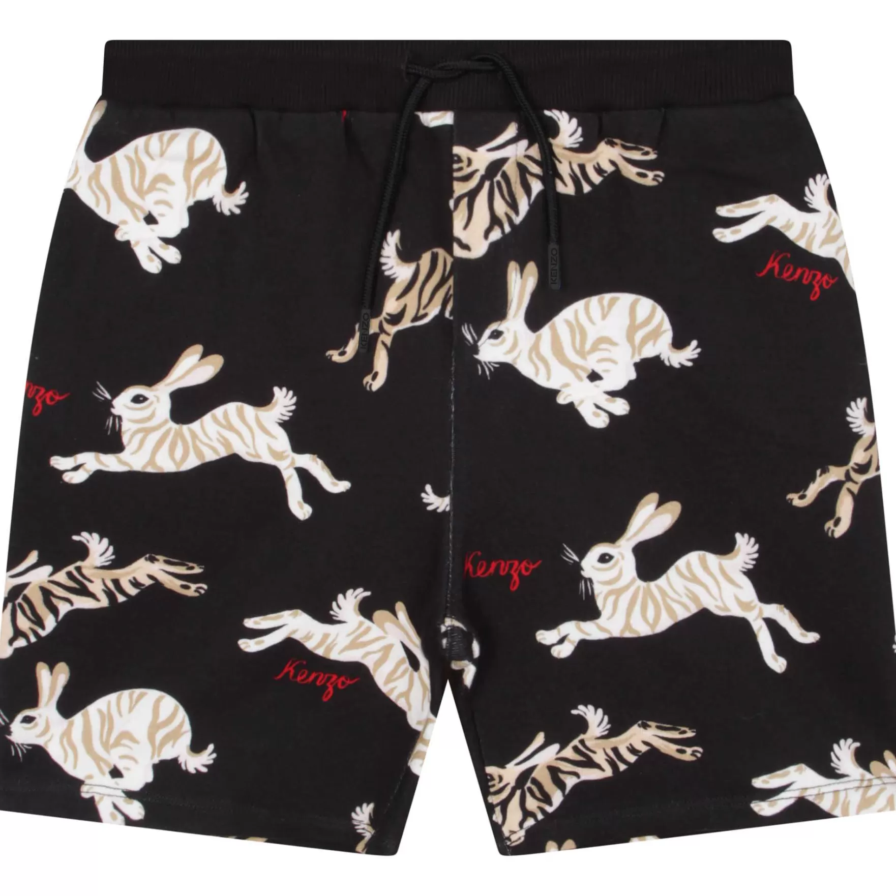 Jongen KENZO KIDS Fleece Short Met Print