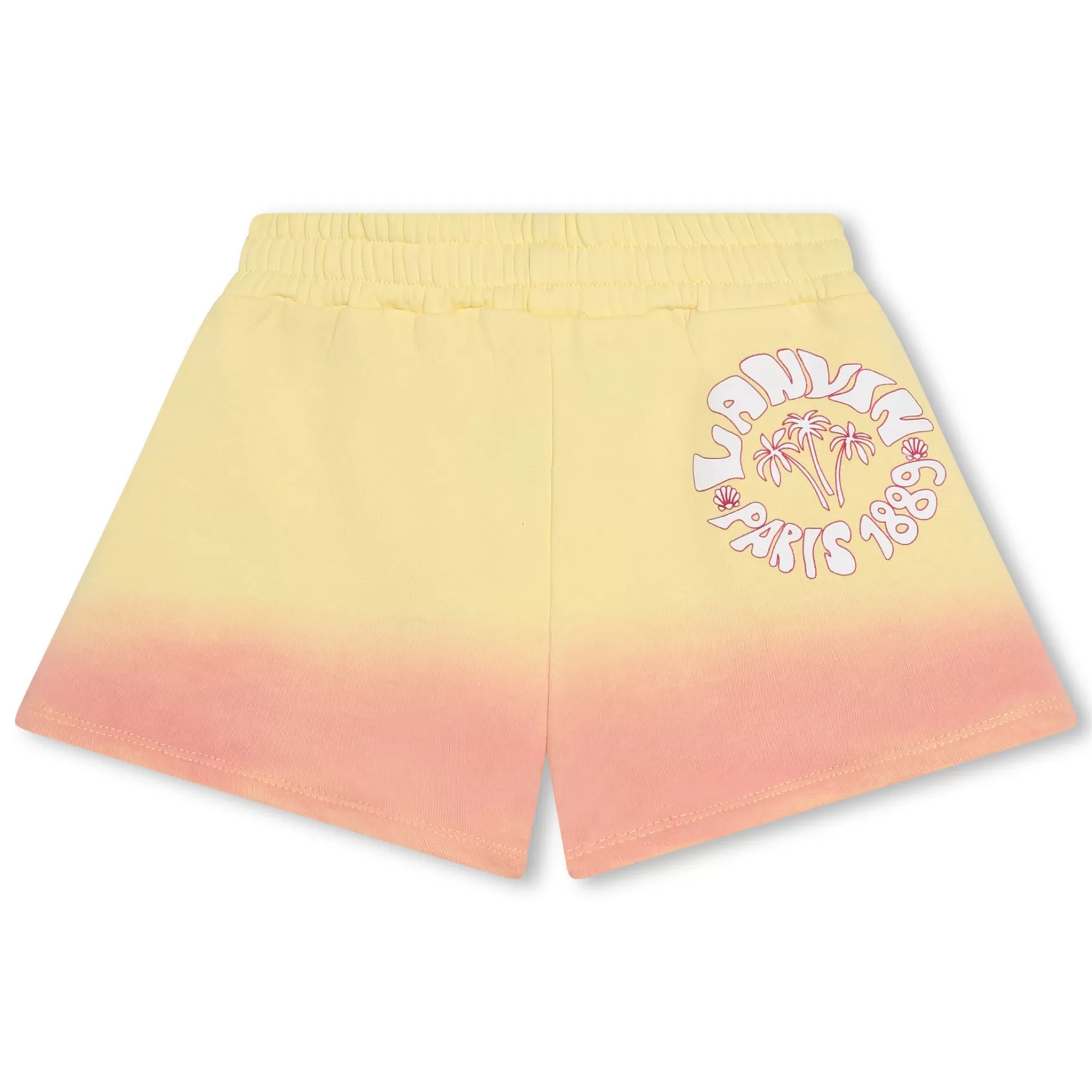 Meisje LANVIN Fleece Short Van Katoen