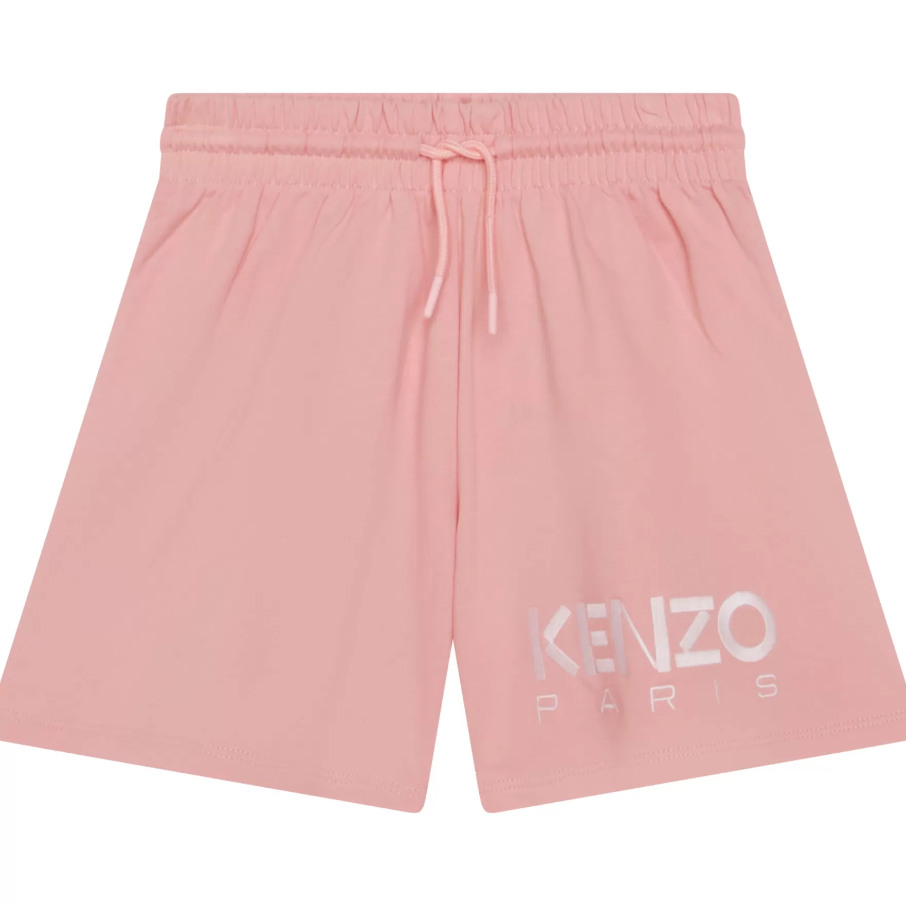 Meisje KENZO KIDS Fleece Short Van Licht Katoen